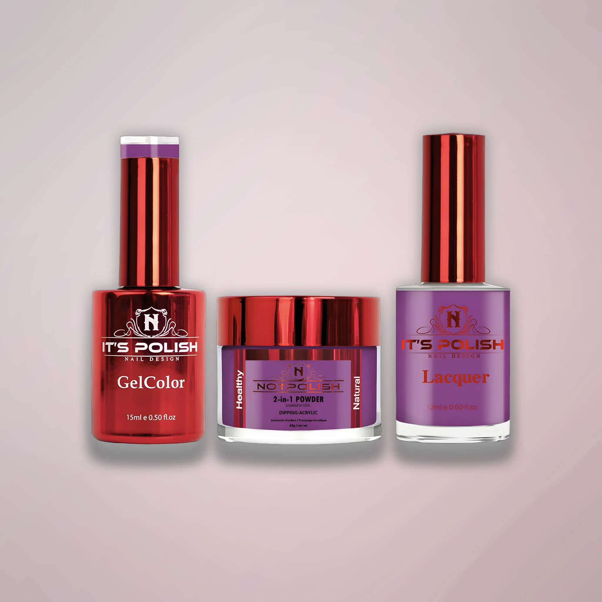 NOTPOLISH Trio - M14 Smoked Purple