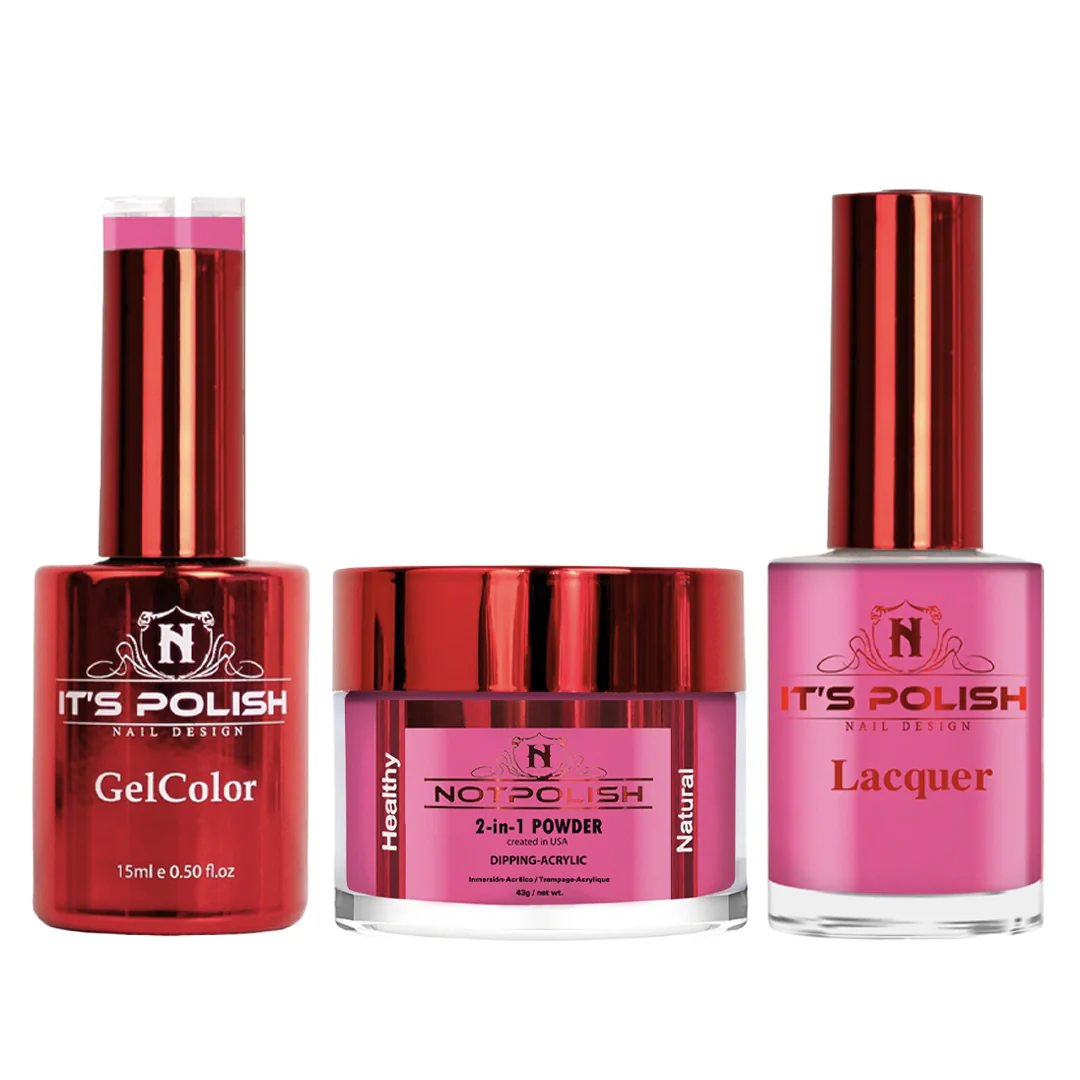 NOTPOLISH Trio - M22 Lovely Rose - Image 2