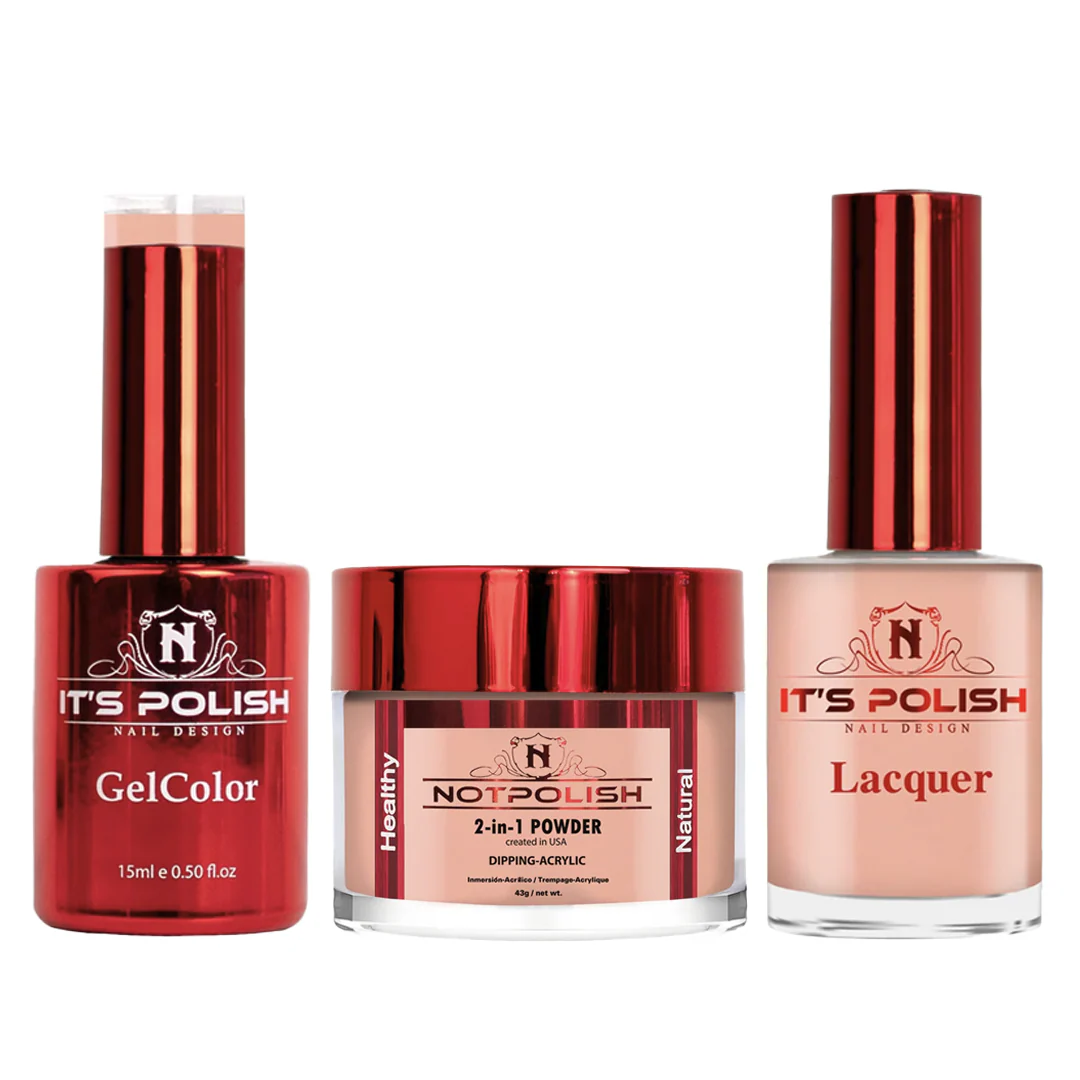 NOTPOLISH Trio - M23 Soft Peach - Image 2