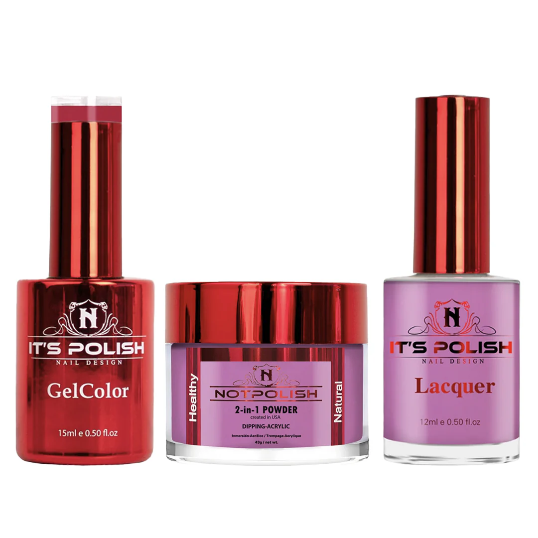 NOTPOLISH Trio - M39 Miss Mauve - Image 2