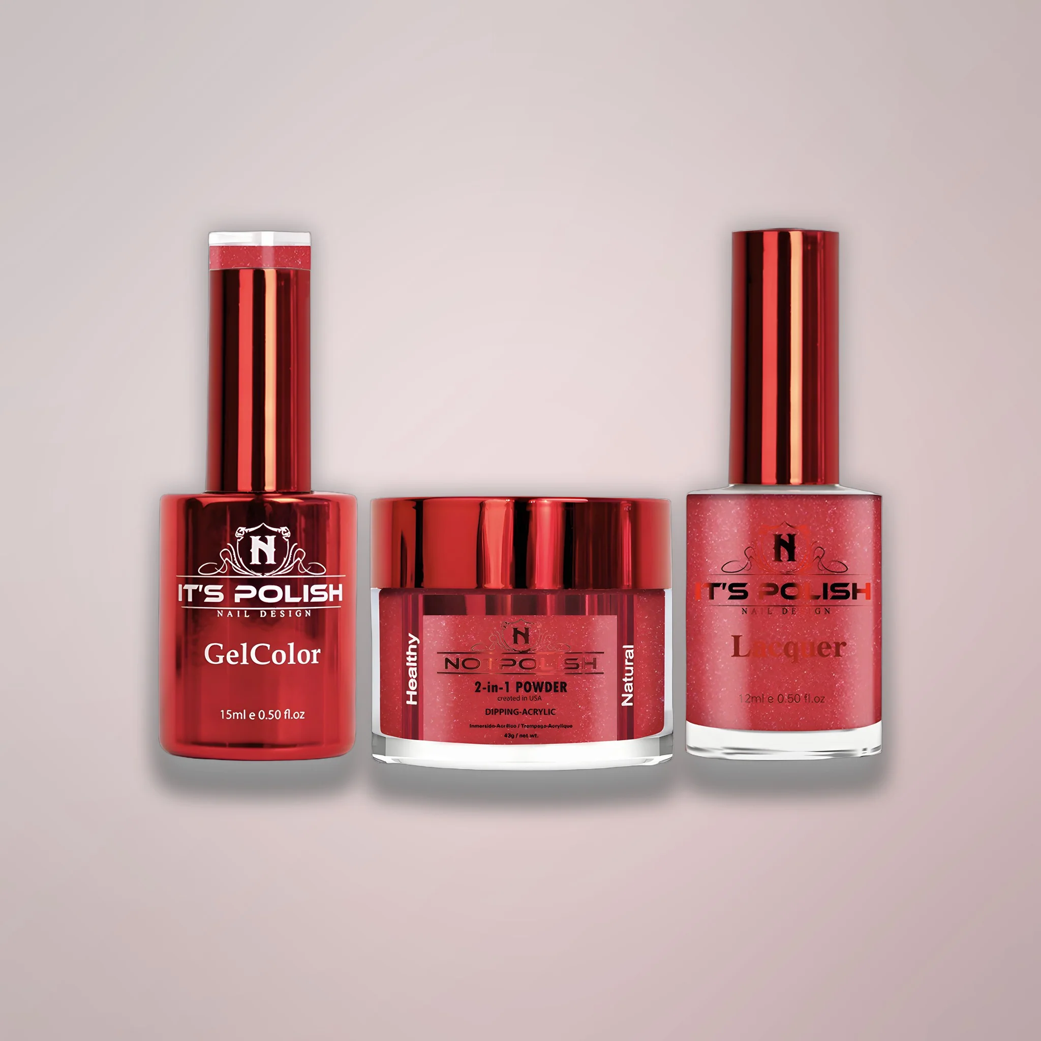 NOTPOLISH Trio - M50 English Rose