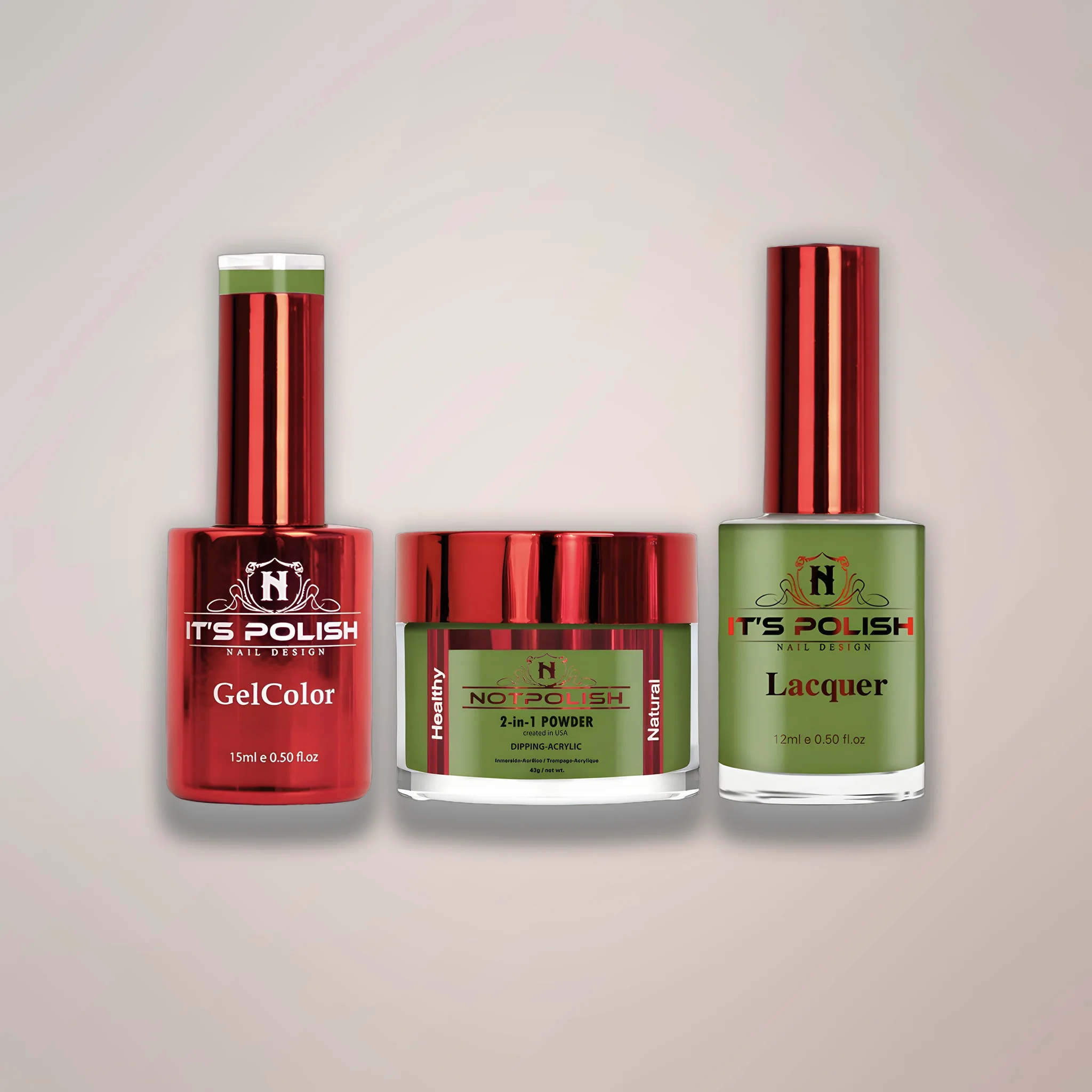NOTPOLISH Trio - M69 Green Envy