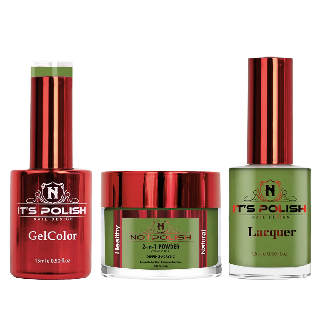 NOTPOLISH Trio - M69 Green Envy - Image 2