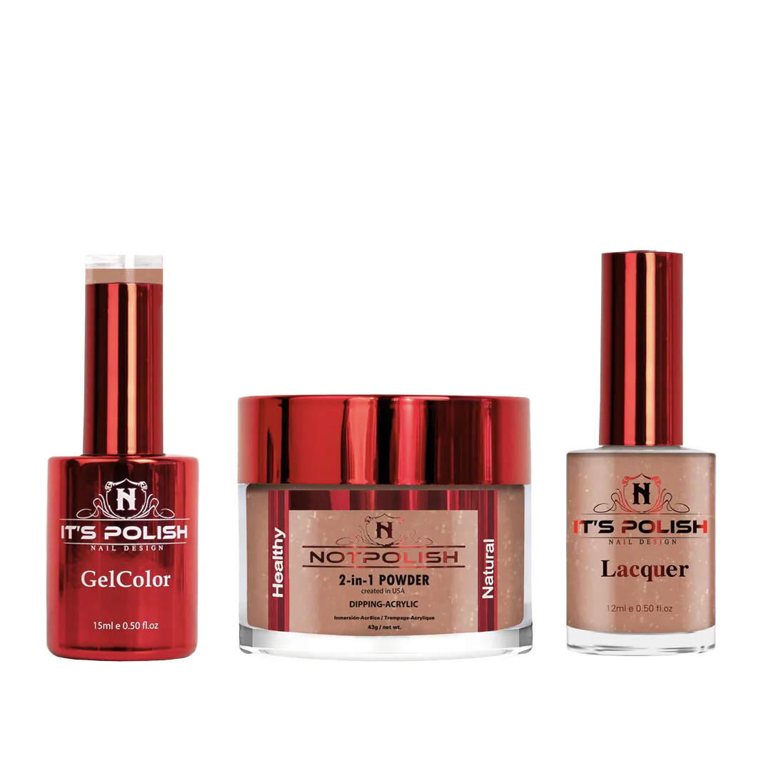 NOTPOLISH Trio - M73 Rose - Image 2