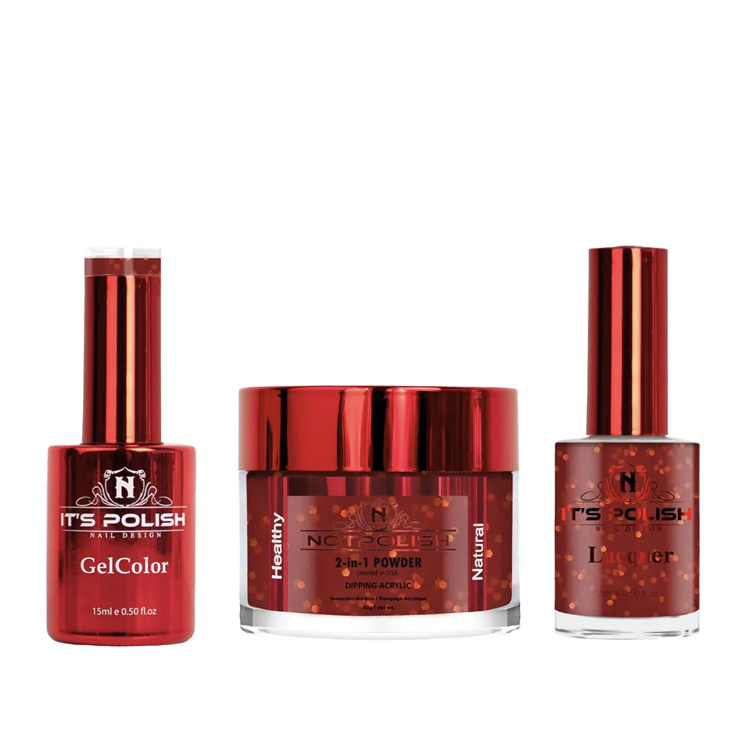 NOTPOLISH Trio - M82 Hot Tamale - Image 2