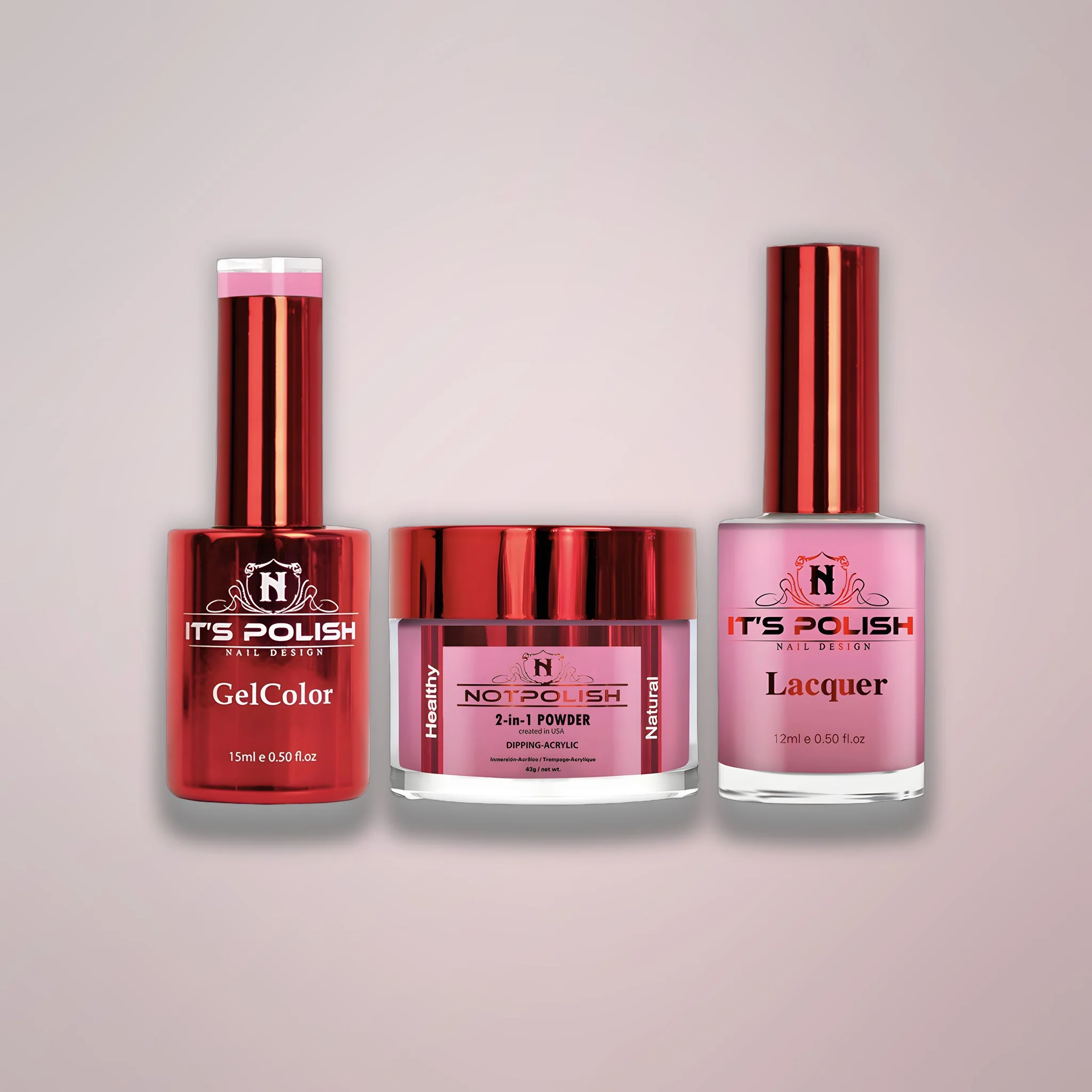 NOTPOLISH Trio - M89 Cherry Blossom
