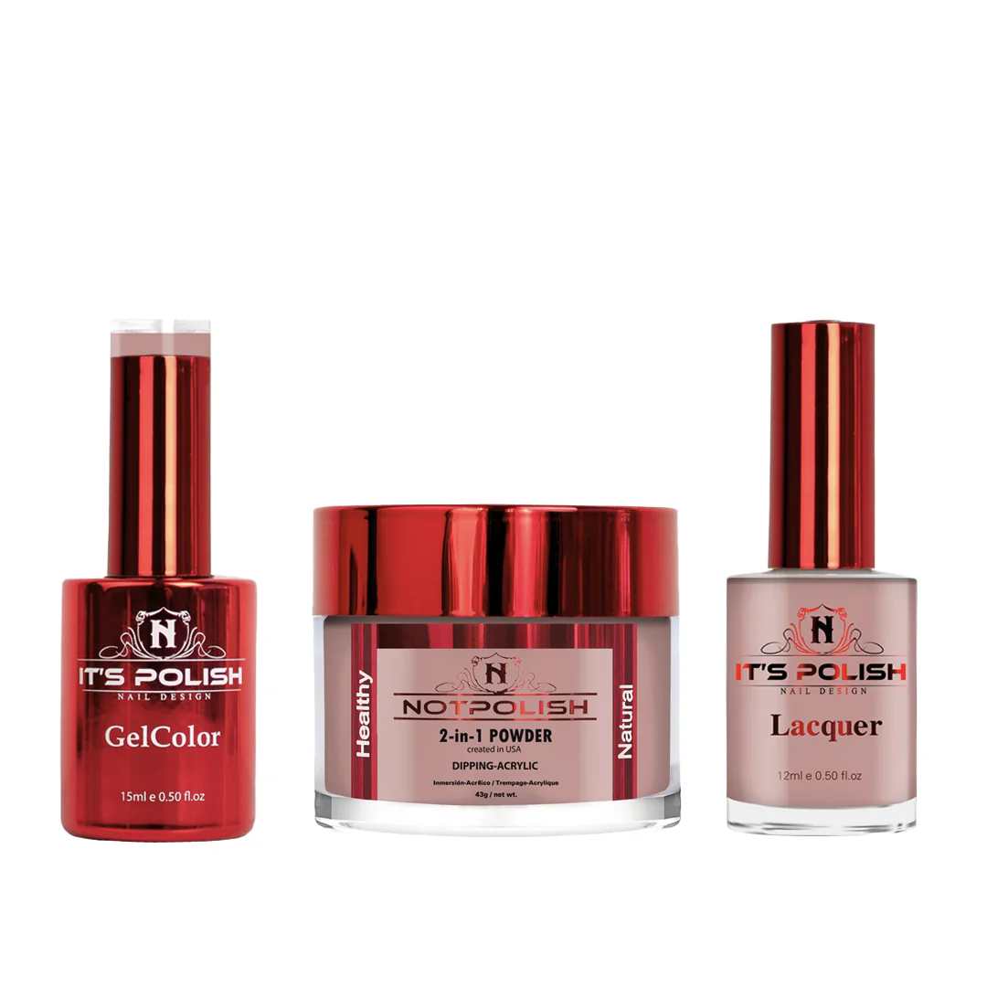 NOTPOLISH Trio - M92 Spring Latte - Image 2