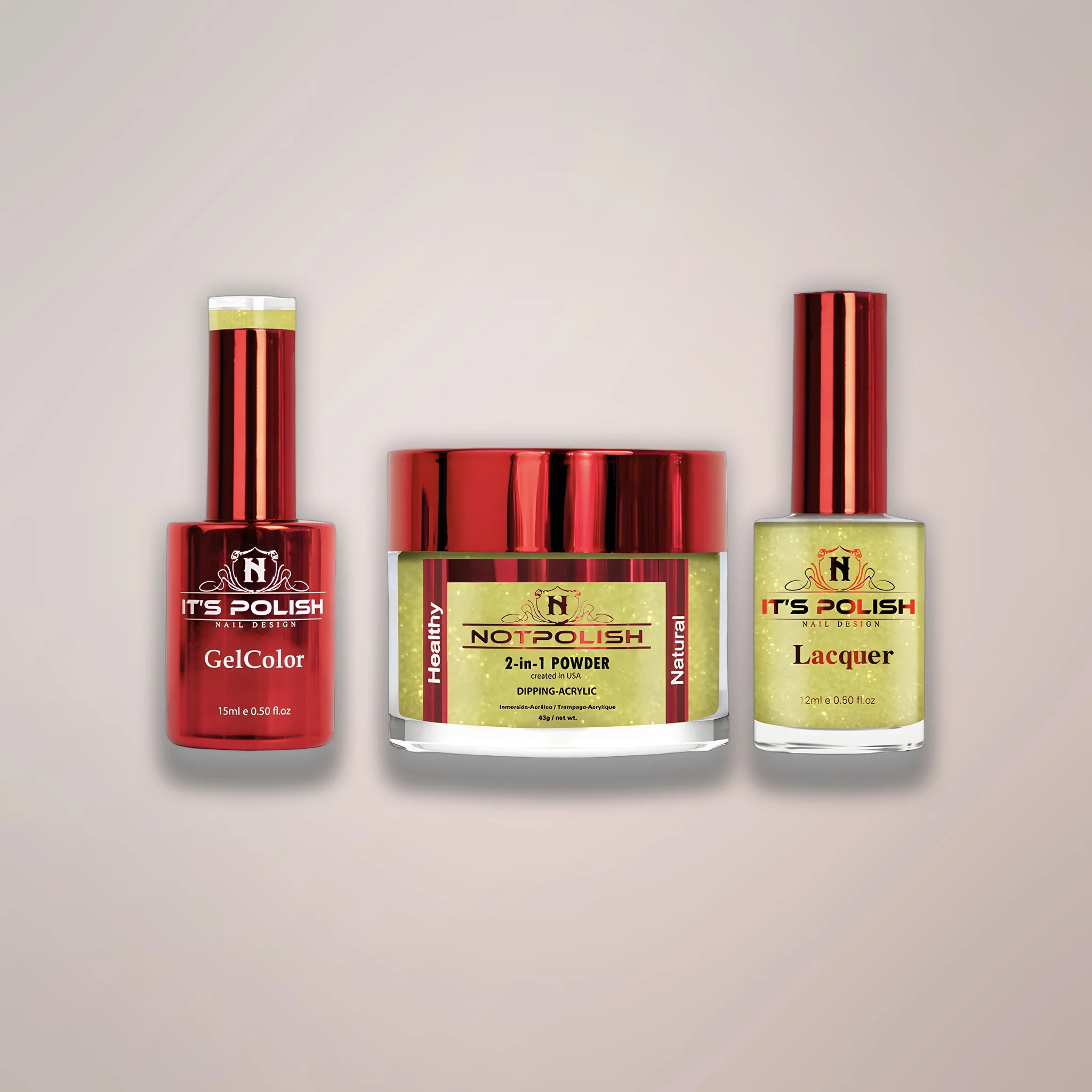 NOTPOLISH Trio - M94 Sunlit Yellow