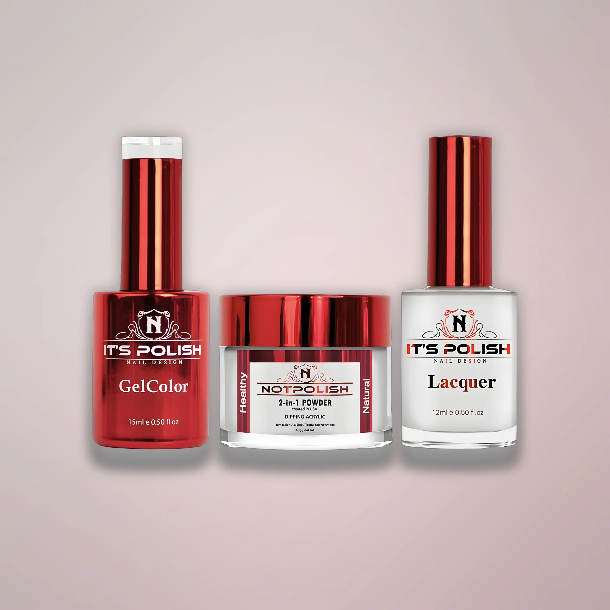 NOTPOLISH Trio - OG101 Milky White