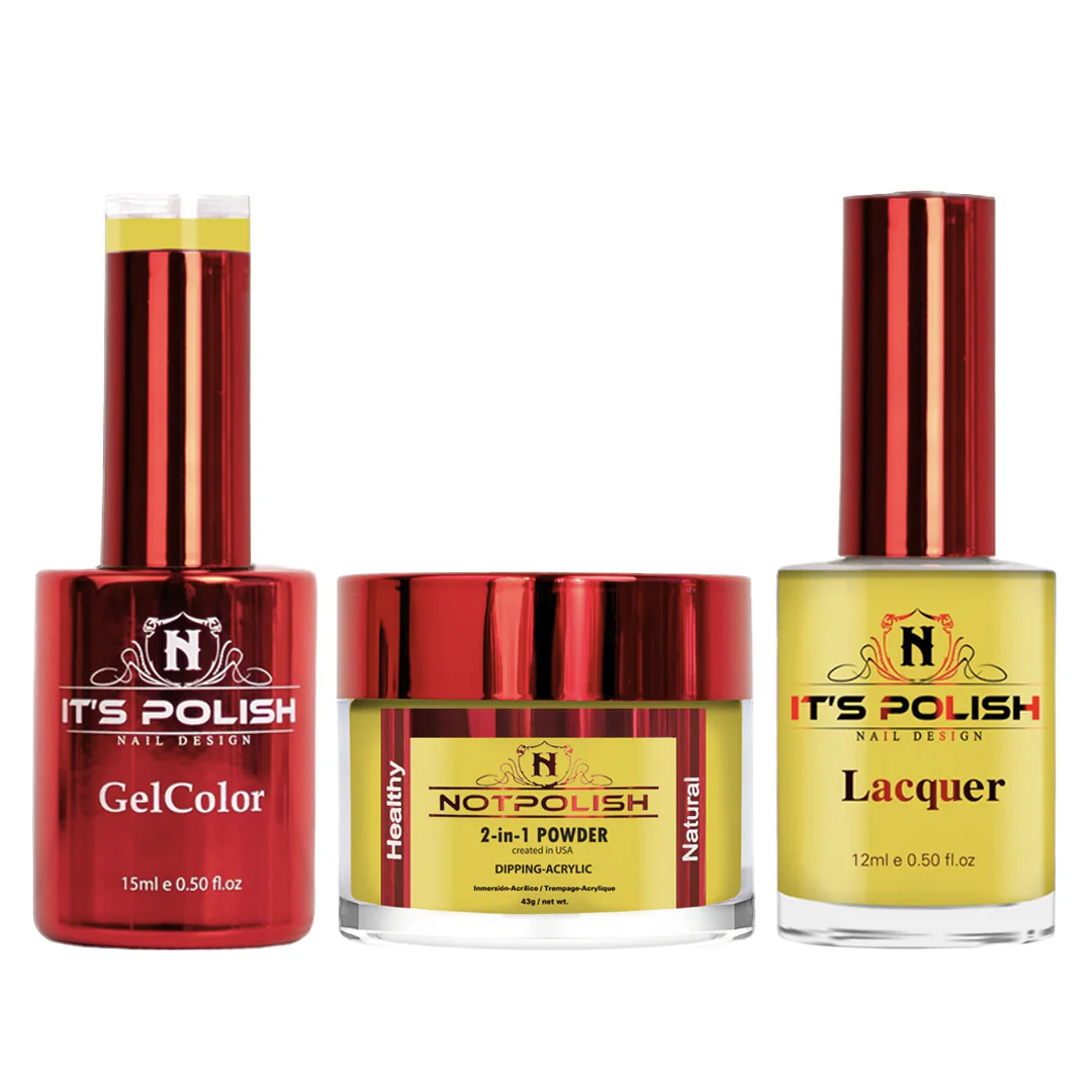 NOTPOLISH Trio - OG104 Sun Kiss - Image 2