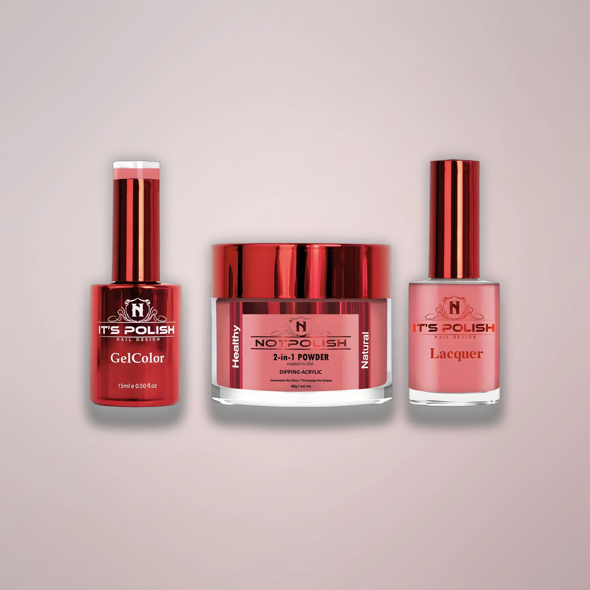 NOTPOLISH Trio - OG105 Pleasure P