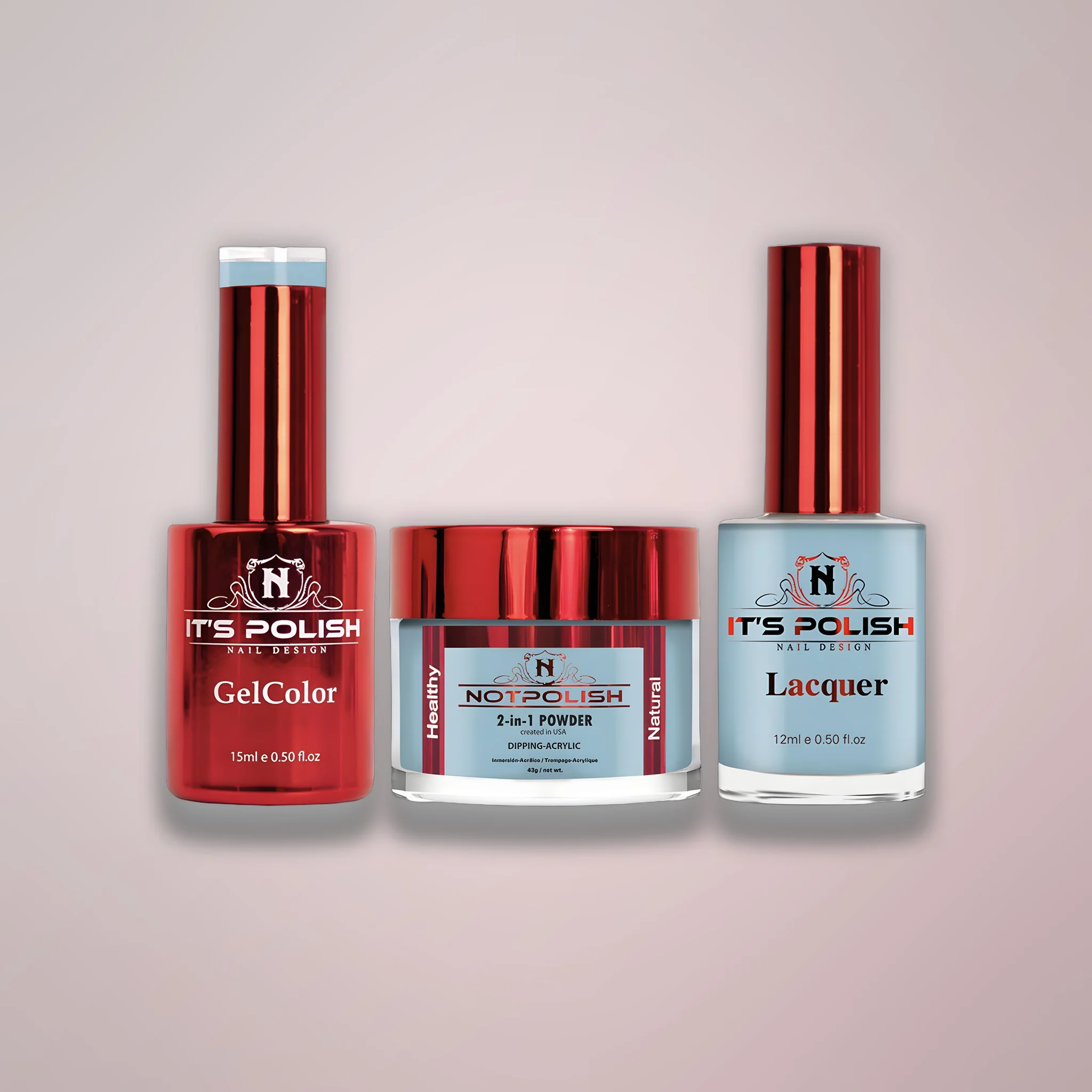 NOTPOLISH Trio - OG107 Azure