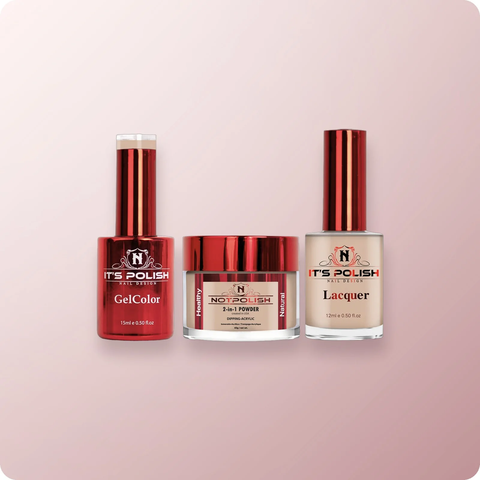 NOTPOLISH Trio - OG110 Topless And Barefoot