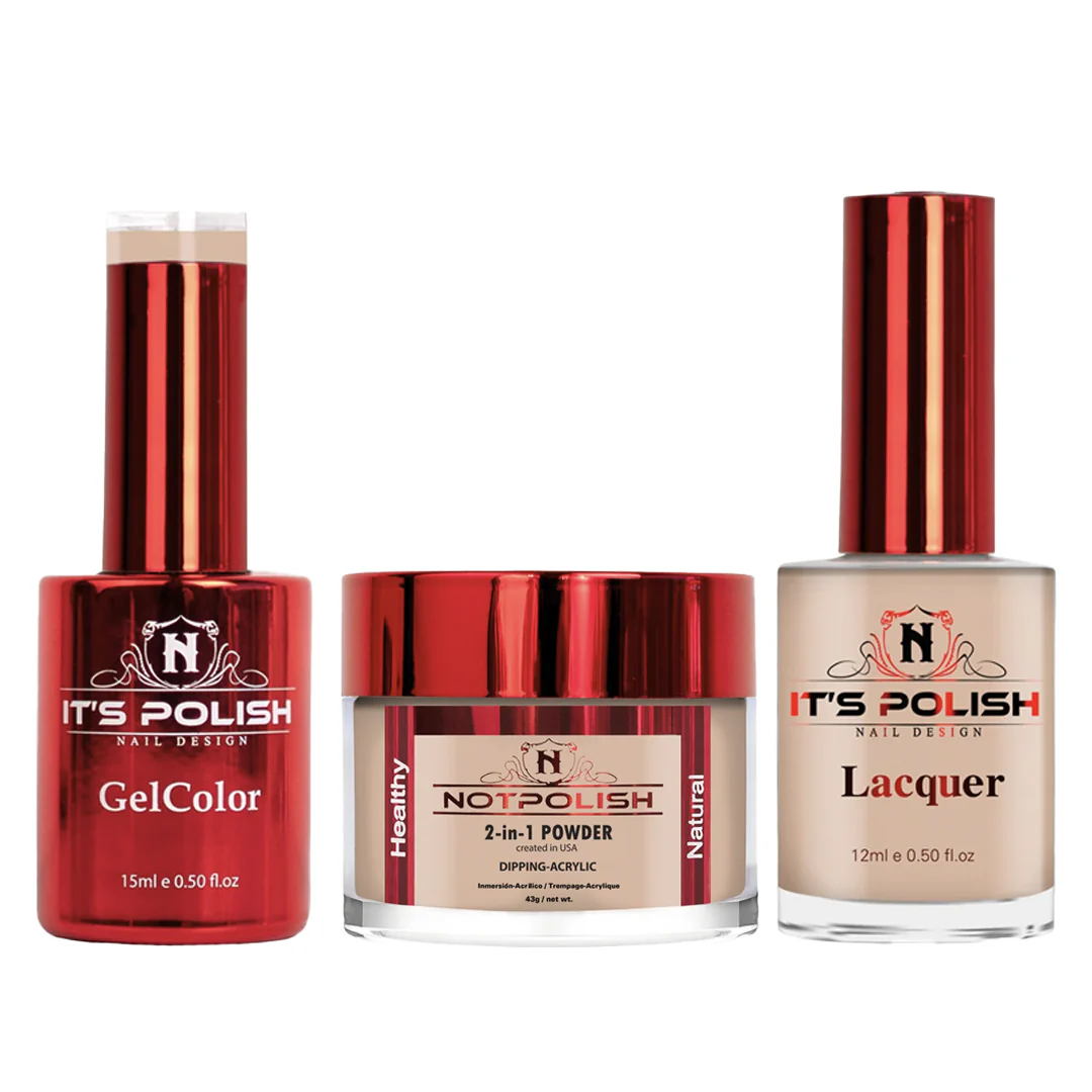 NOTPOLISH Trio - OG110 Topless And Barefoot - Image 2