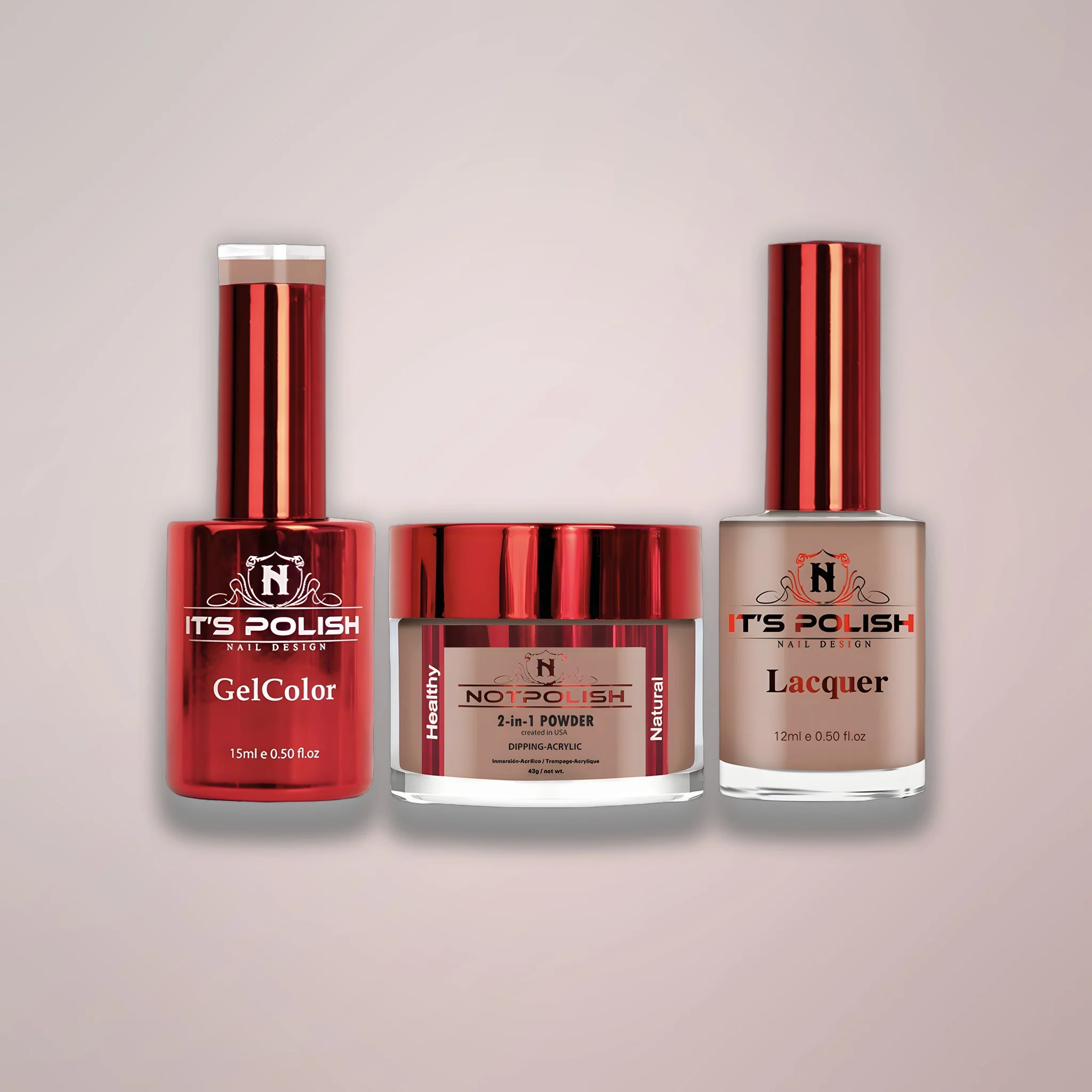 NOTPOLISH Trio - OG113 Nude Me