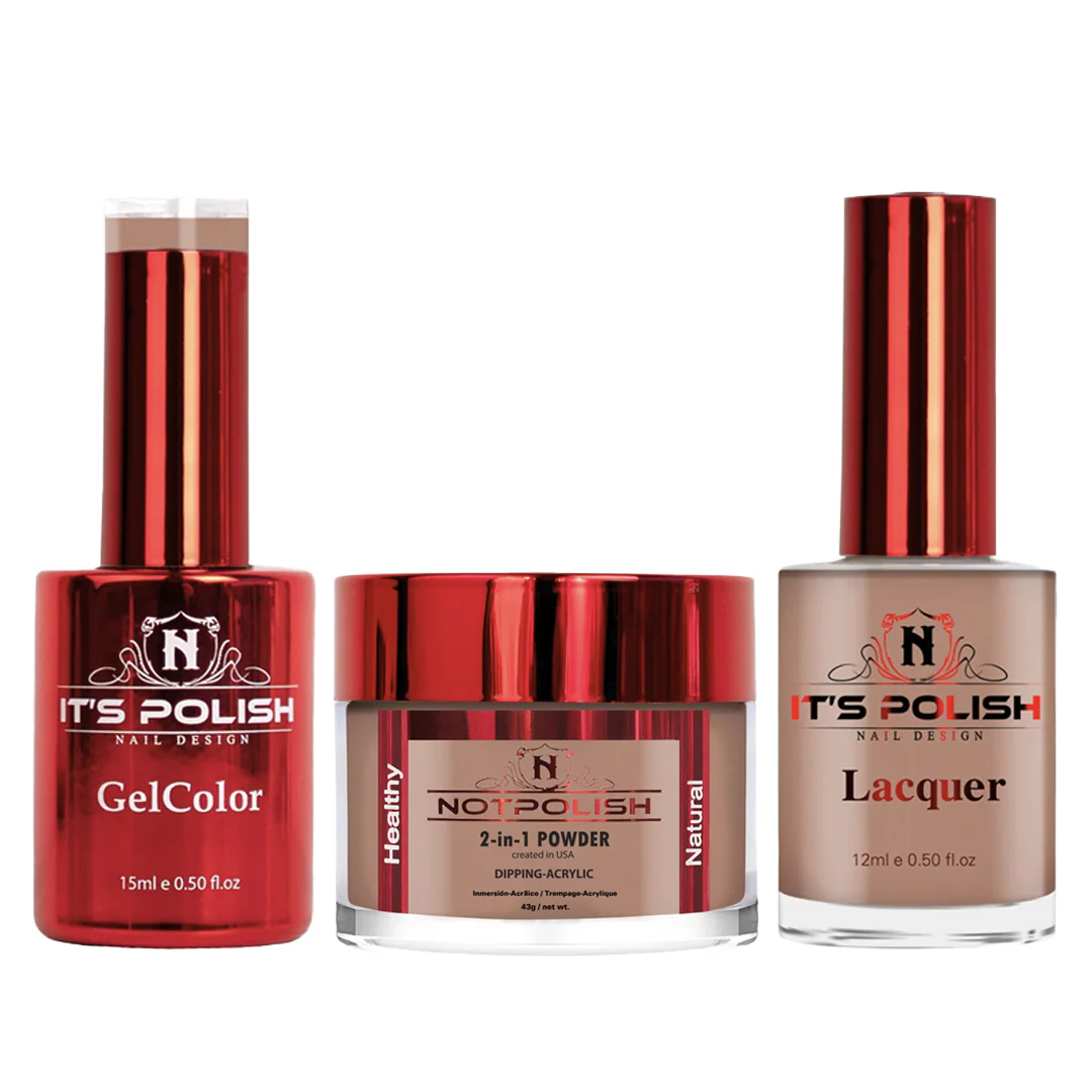 NOTPOLISH Trio - OG113 Nude Me - Image 2