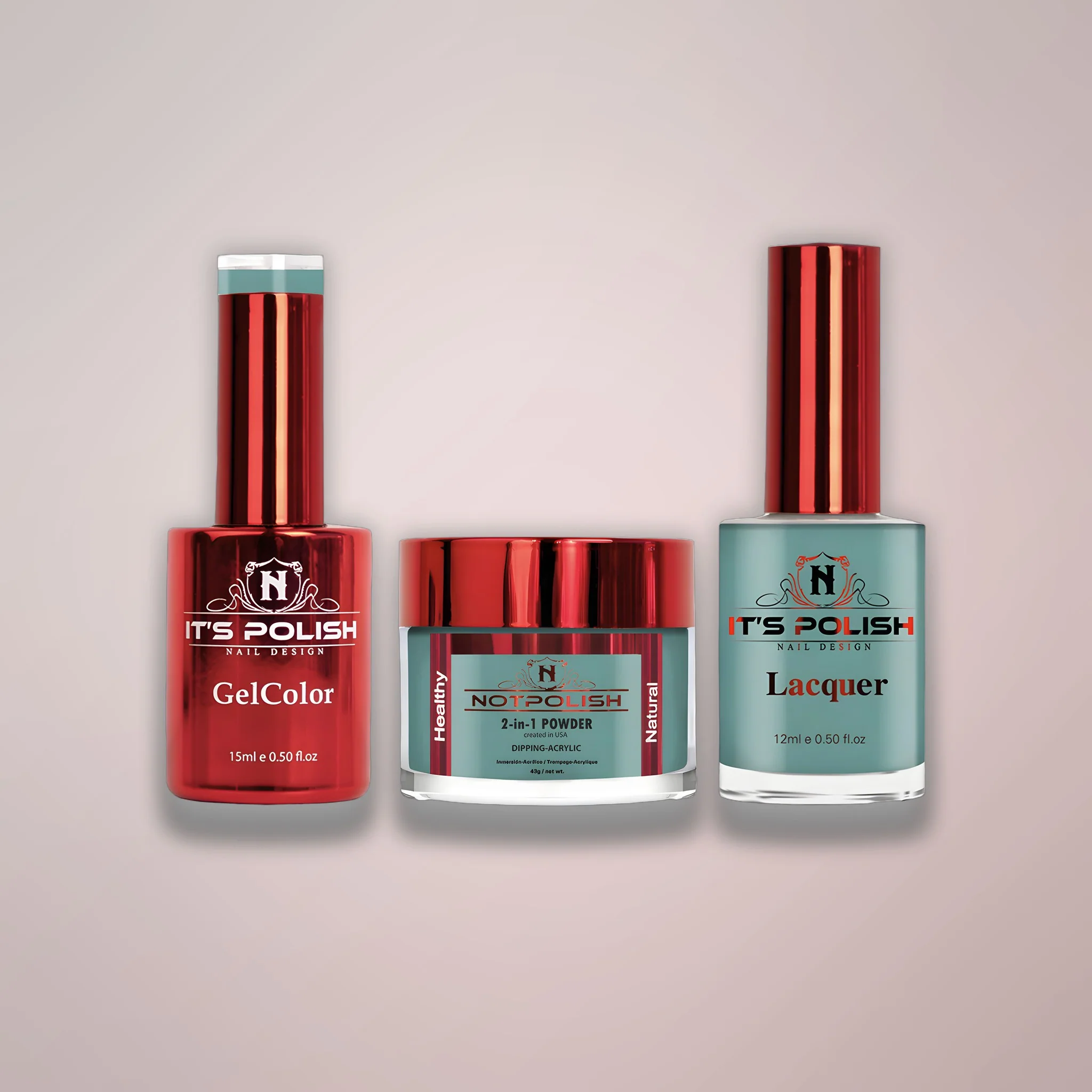 NOTPOLISH Trio - OG114 Spring Mist