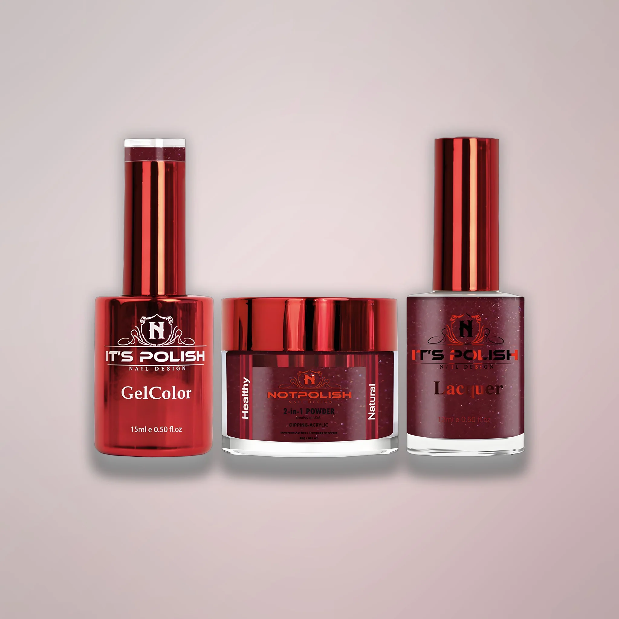 NOTPOLISH Trio - OG116 Pink Kiss - Image 3