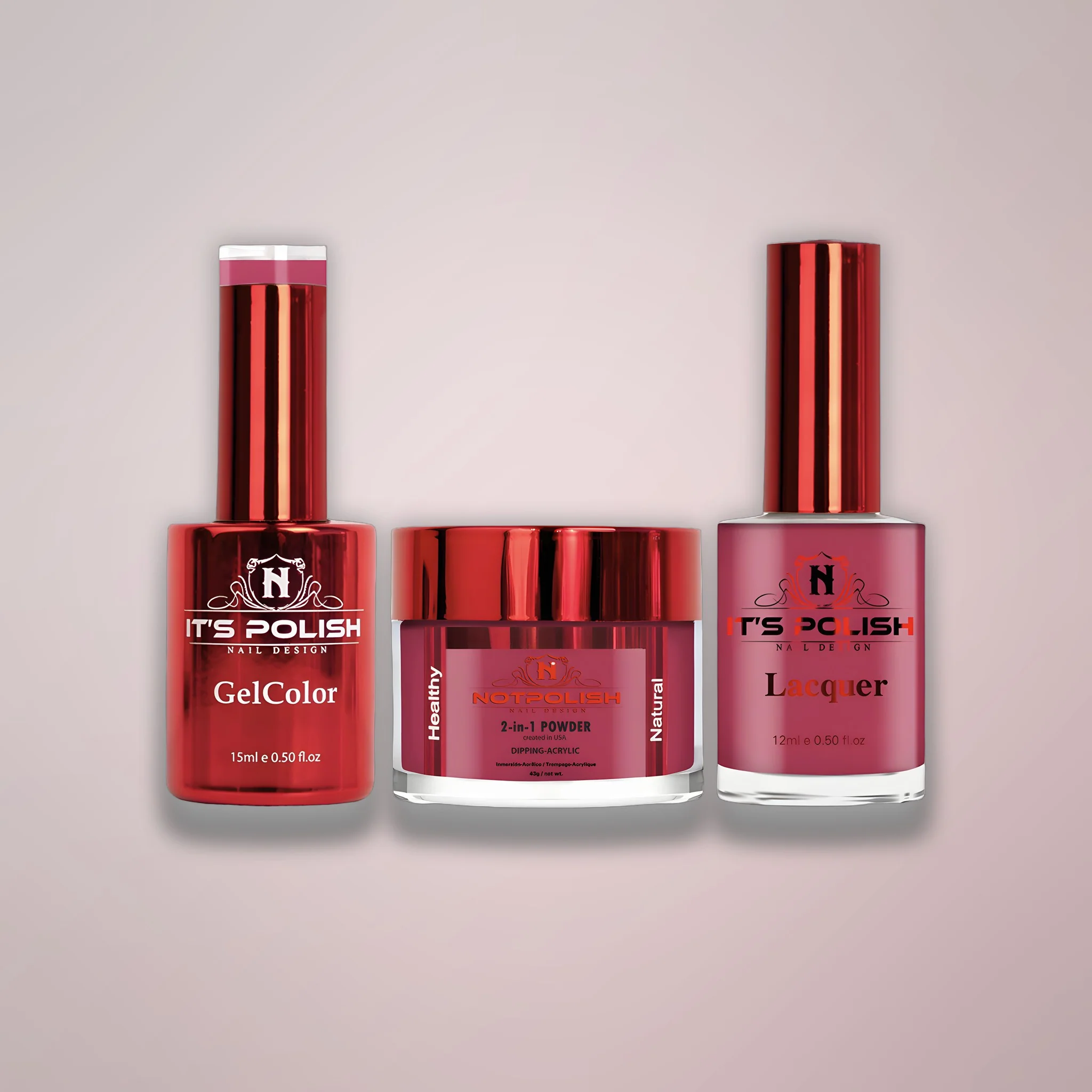 NOTPOLISH Trio - OG119 Extra Kiss