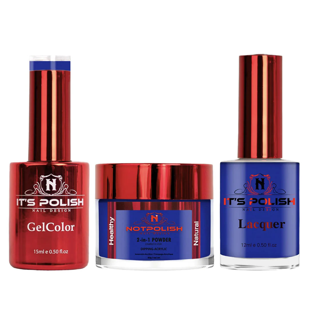 NOTPOLISH Trio - OG122 Blue Ball - Image 2
