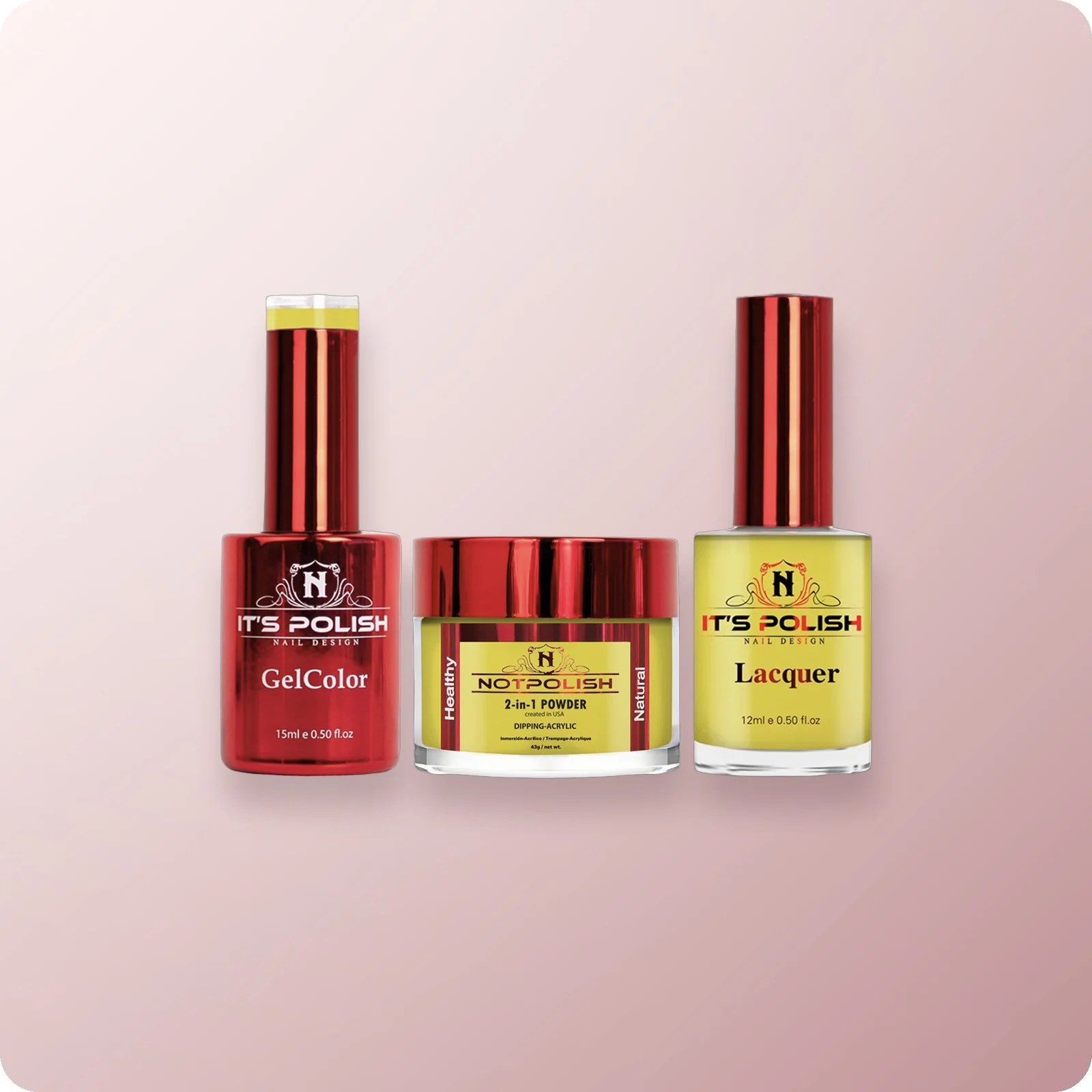 NOTPOLISH Trio - OG126 Blonded Moment