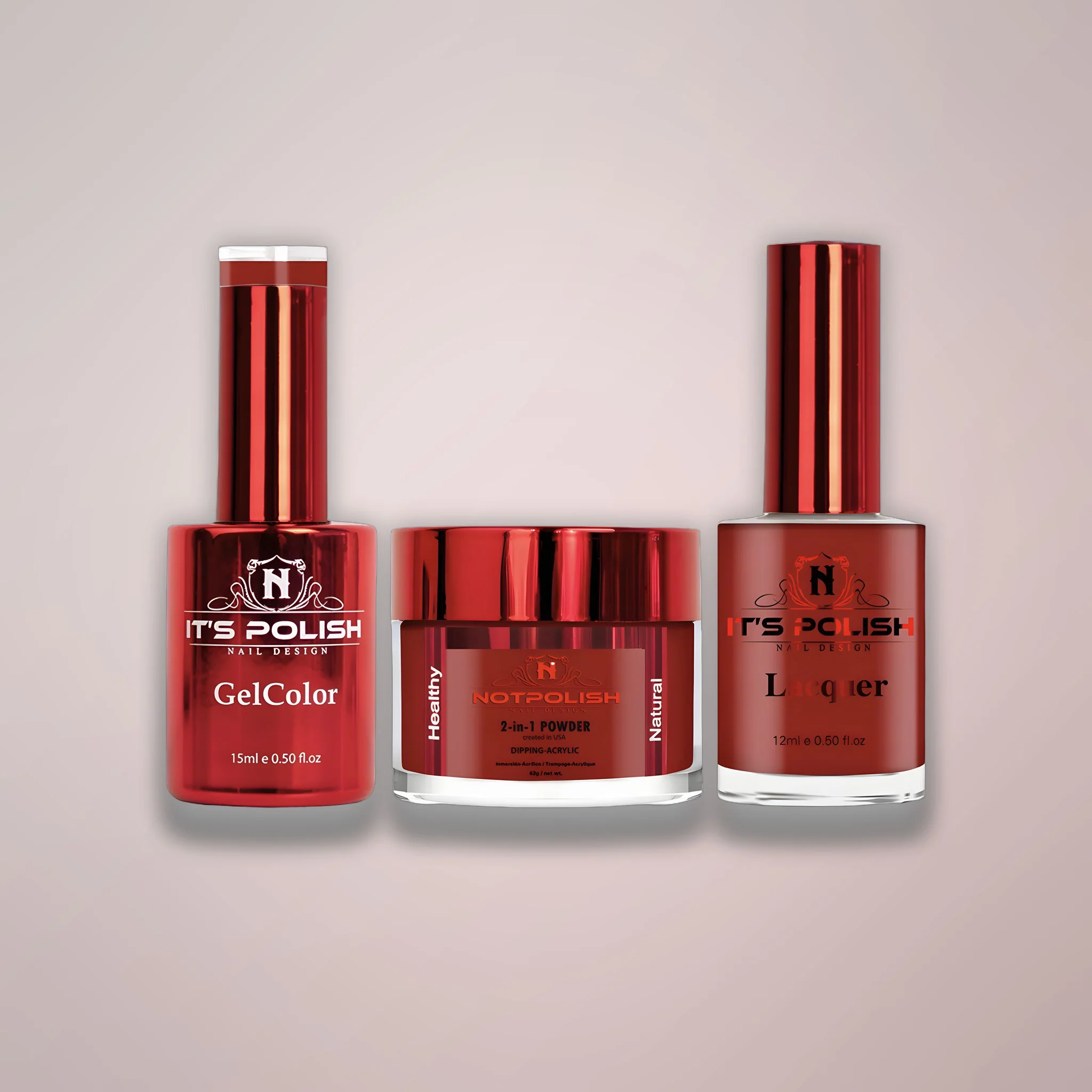 NOTPOLISH Trio - OG128 Casanova