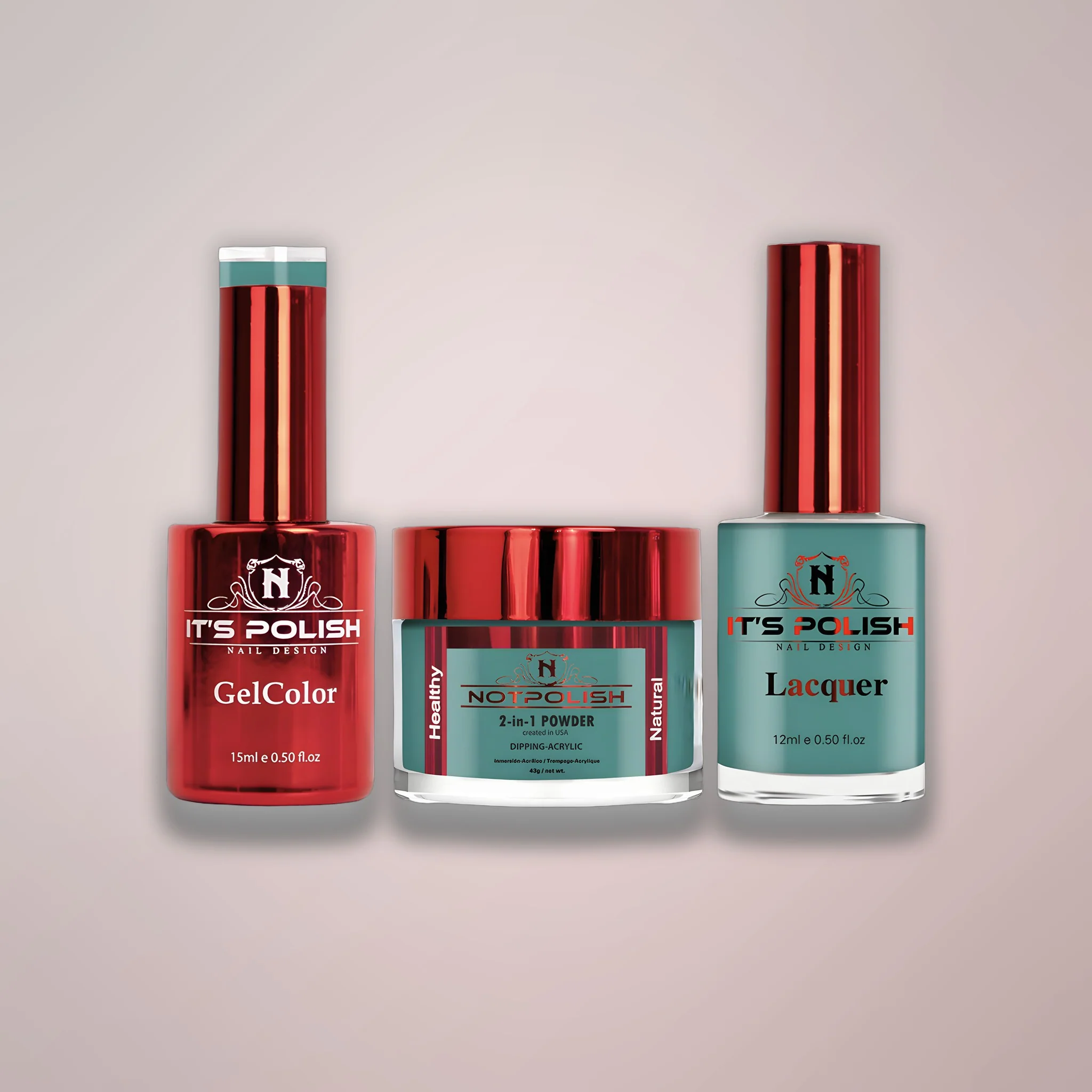NOTPOLISH Trio - OG129 Mint Crush