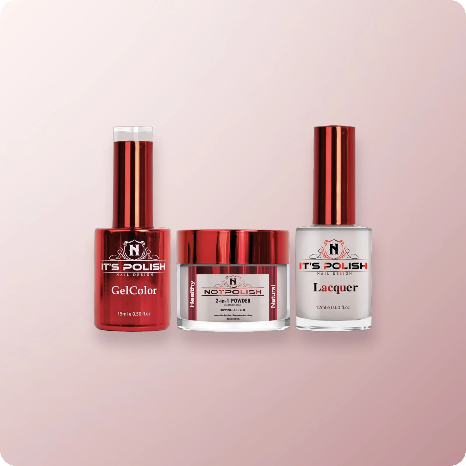 NOTPOLISH Trio - OG136 Pink Nude