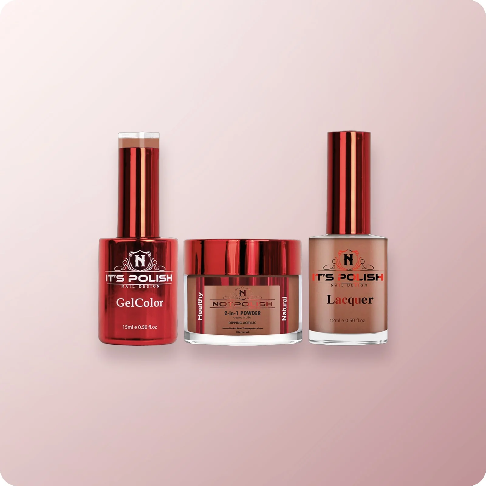 NOTPOLISH Trio - OG137 Mauve About You