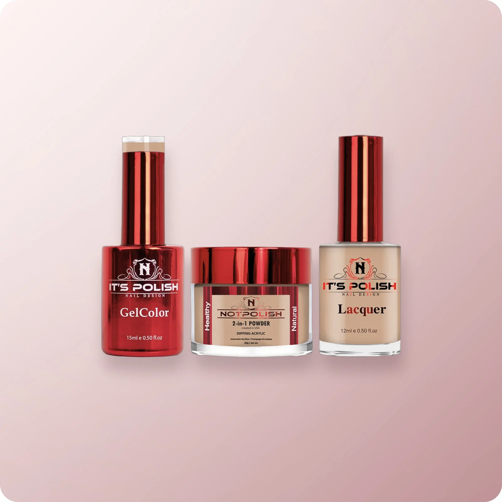 NOTPOLISH Trio - OG141 Saffron