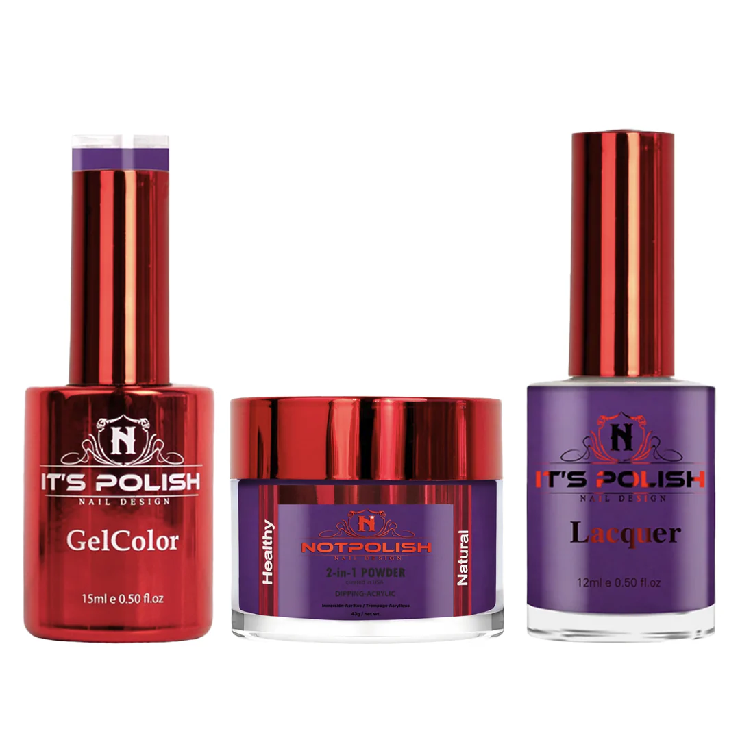 NOTPOLISH Trio - OG148 Midnight Cruise - Image 2