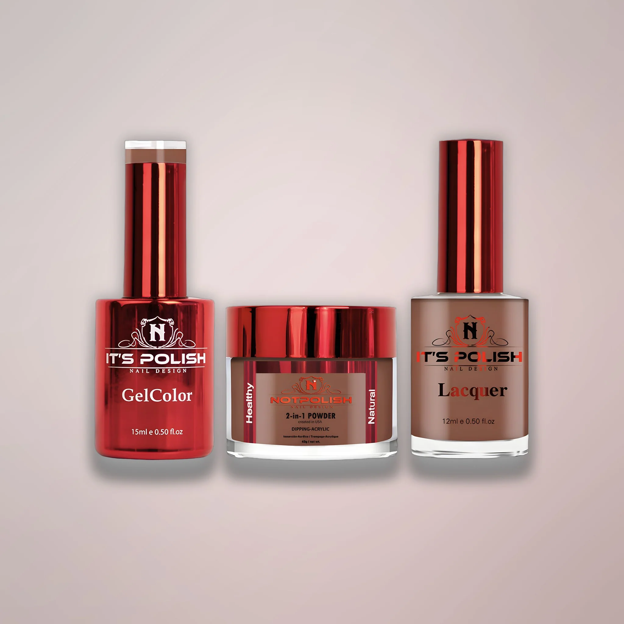 NOTPOLISH Trio - OG153 Touch of Lip