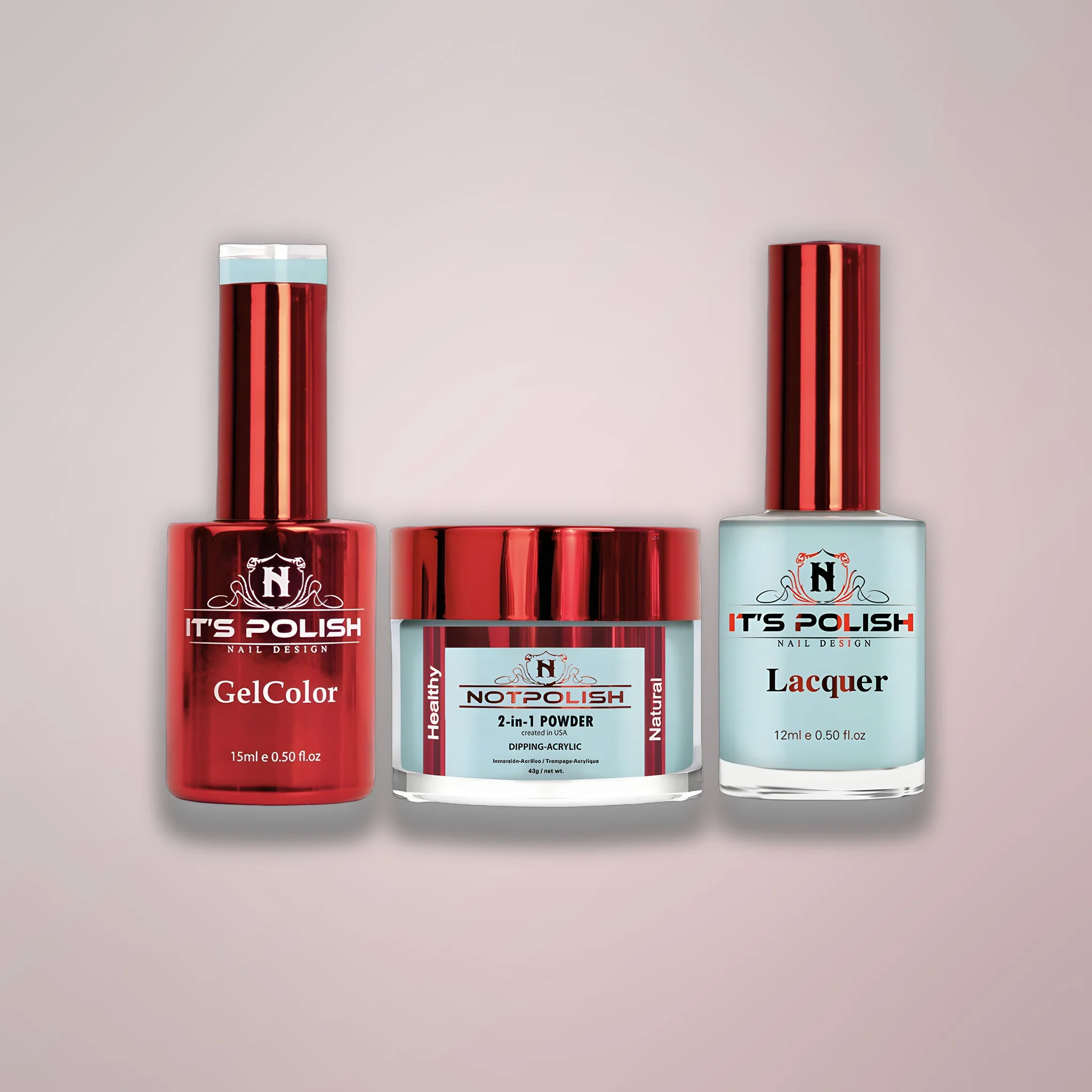 NOTPOLISH Trio - OG159 Baby Girl