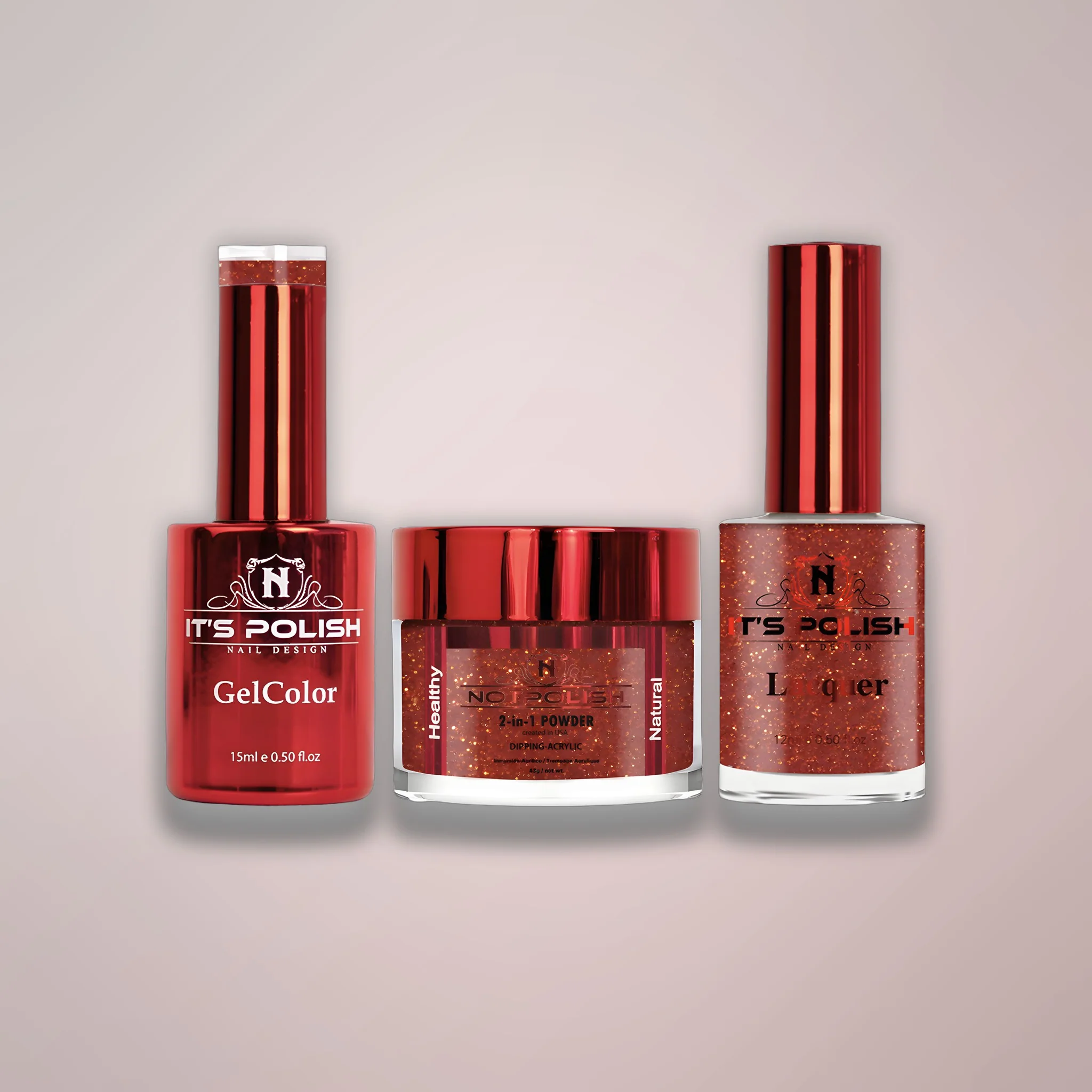 NOTPOLISH Trio - OG161 Ruby Sand