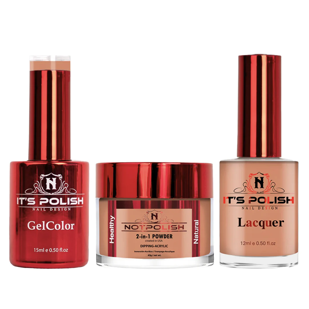 NOTPOLISH Trio - OG170 Sweet Fall - Image 2
