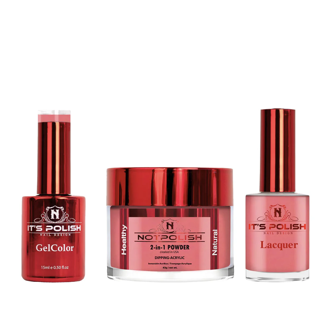 NOTPOLISH Trio - OG172 Rose Gold - Image 2