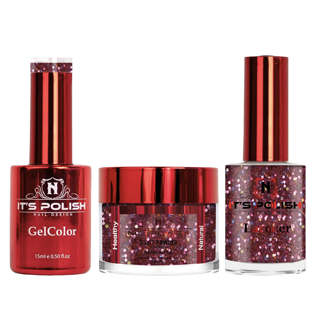 NOTPOLISH Trio - OG175 Pink Stars - Image 2
