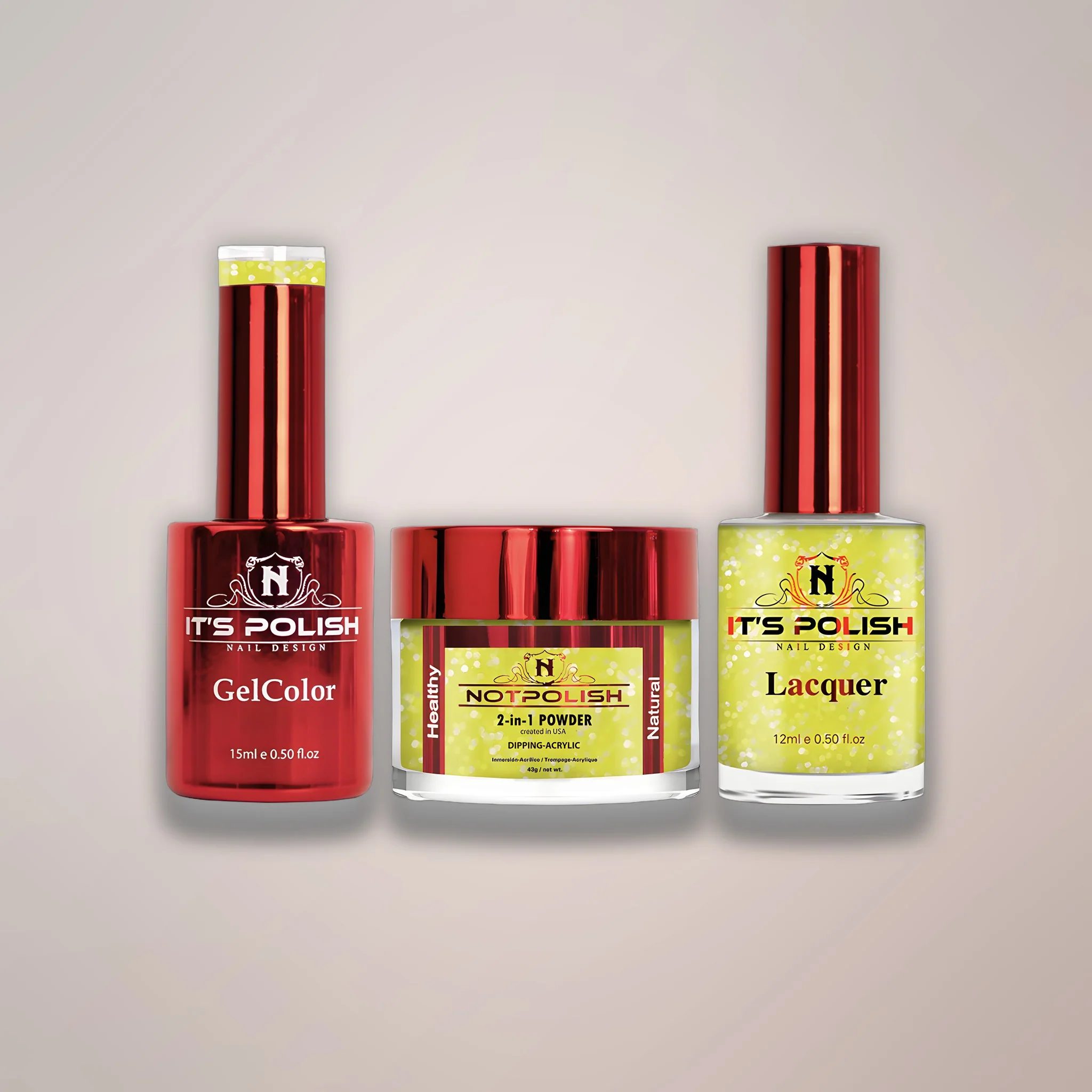 NOTPOLISH Trio - OG177 My Allure