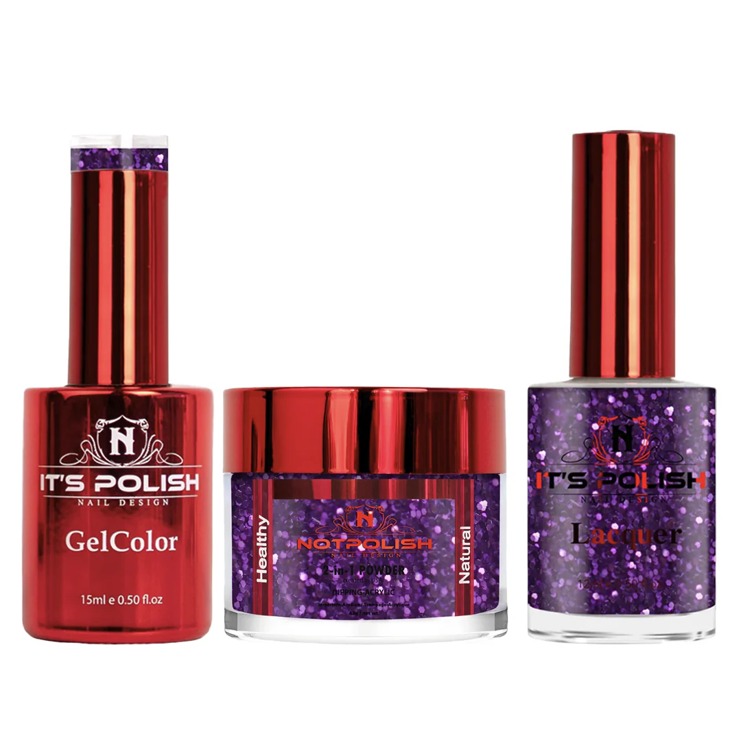 NOTPOLISH Trio - OG178 Purple Kisses - Image 2