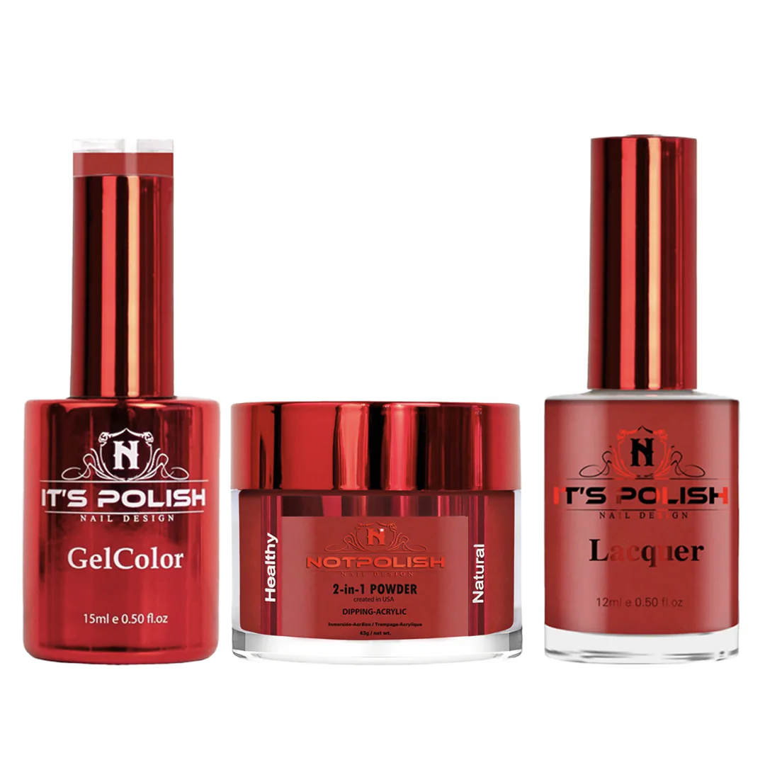 NOTPOLISH Trio - OG179 Red Lotus - Image 2