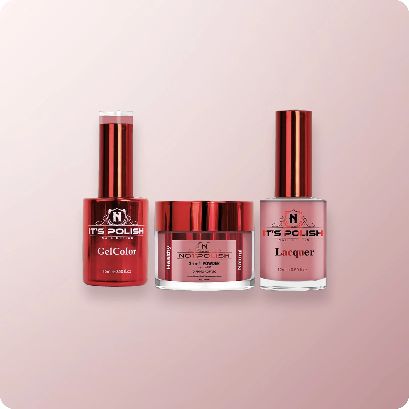 NOTPOLISH Trio - OG183 Pinky Promise