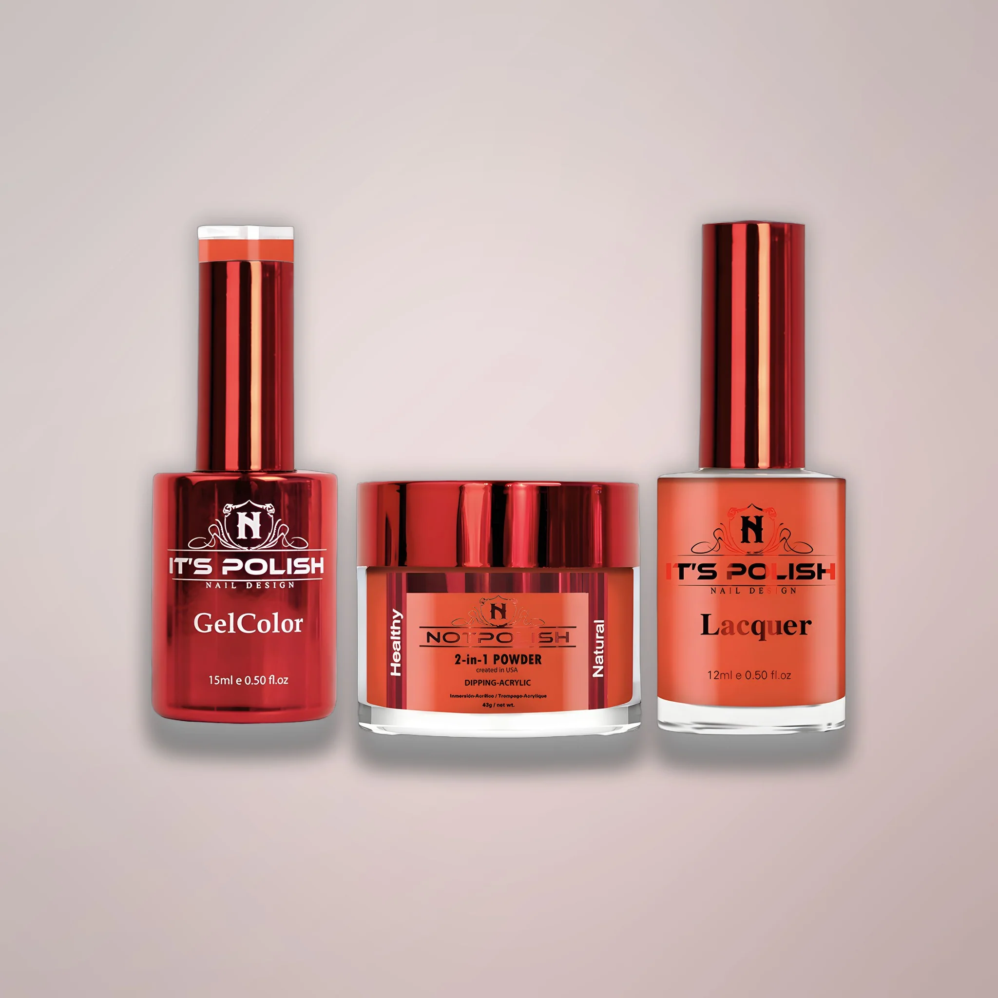 NOTPOLISH Trio - OG184 Candied Peach