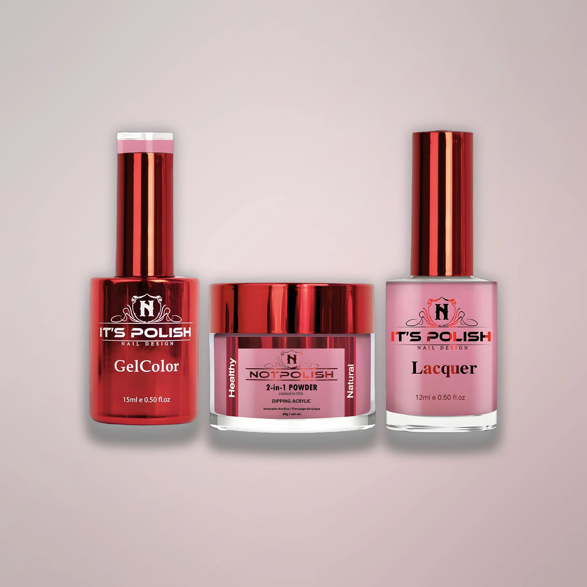 NOTPOLISH Trio - OG185 Dream Seduction