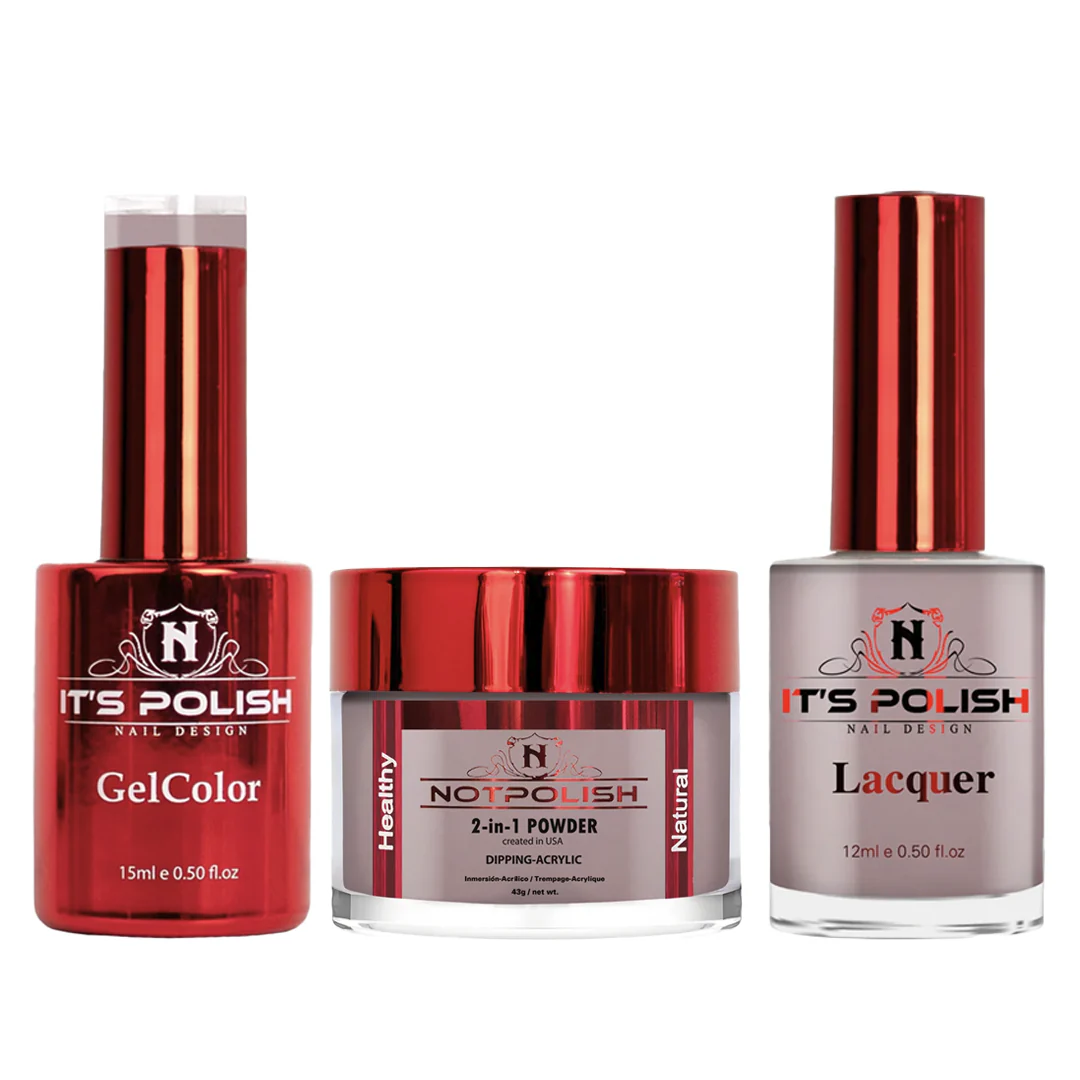 NOTPOLISH Trio - OG187 I Lilac U A Lot - Image 2