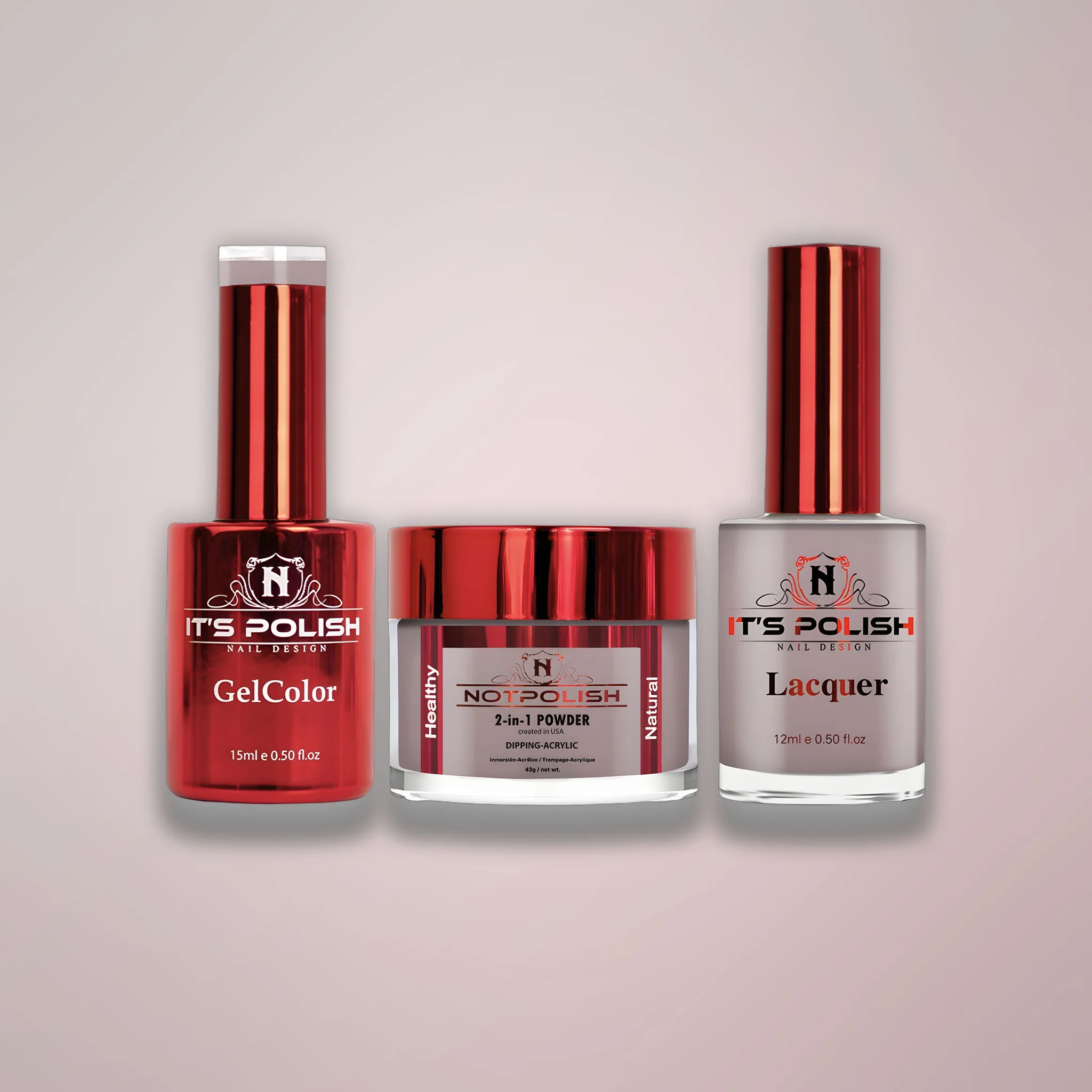 NOTPOLISH Trio - OG187 I Lilac U A Lot - Image 3