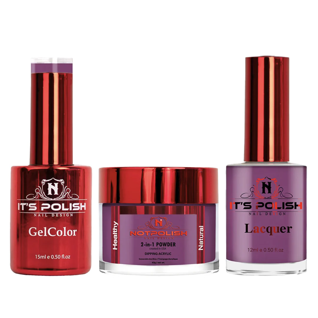 NOTPOLISH Trio - OG194 Purple Haze - Image 2