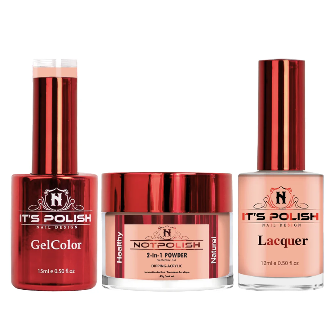 NOTPOLISH Trio - OG203 Naked Truth - Image 2