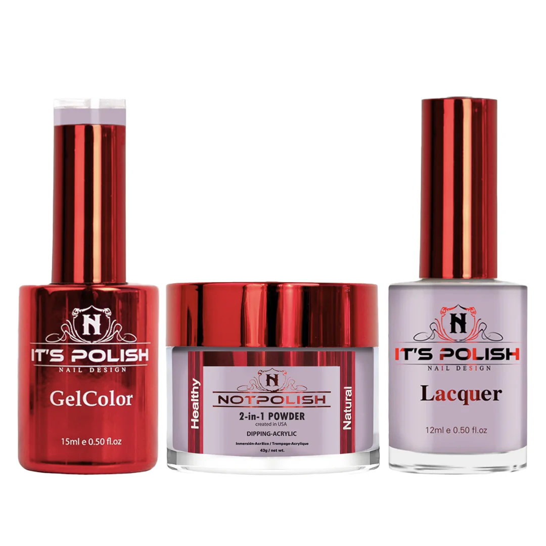 NOTPOLISH Trio - OG208 Tangled Orchids - Image 2