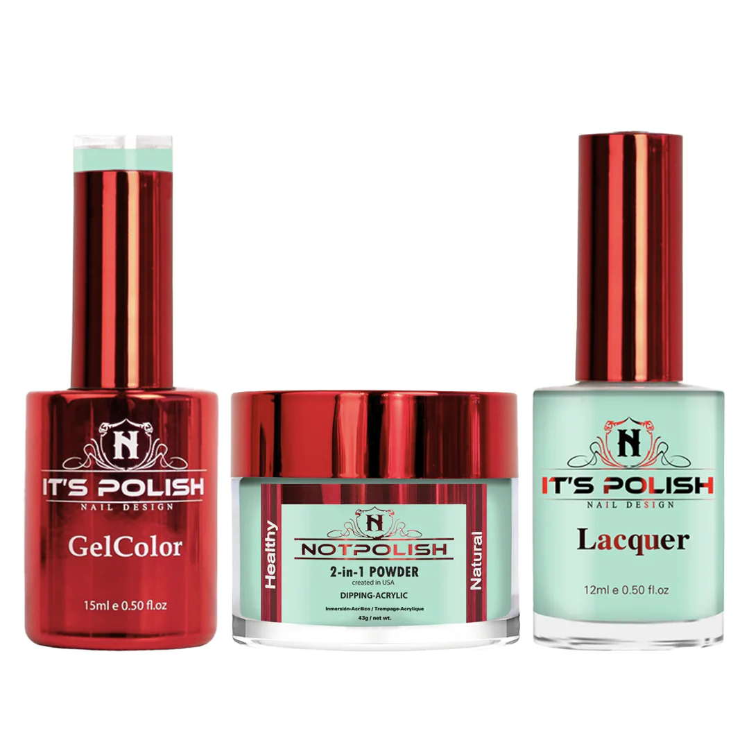 NOTPOLISH Trio - OG211 Keep It Cool - Image 2