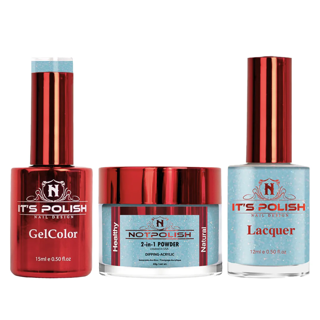 NOTPOLISH Trio - OG214 Frost You - Image 2